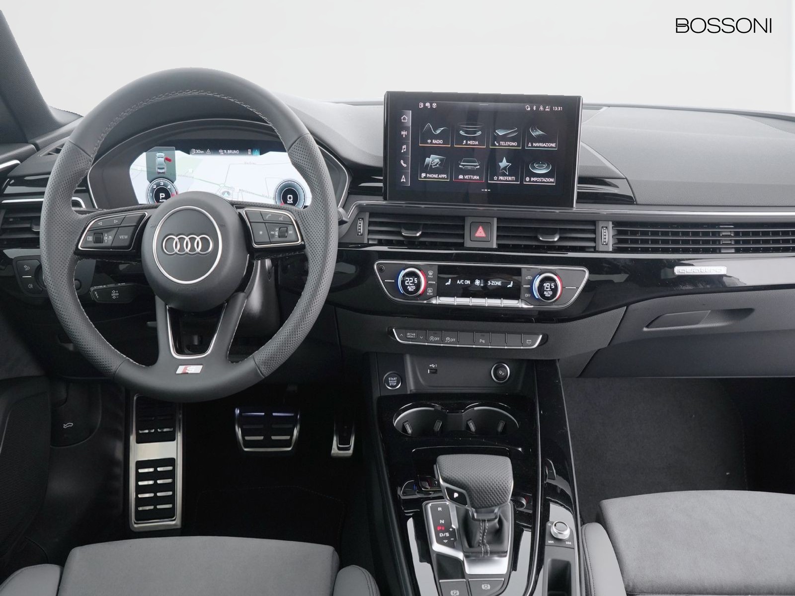 3 - Audi A5 Coupé 40 2.0 tdi mhev 204cv s line edition quattro s tronic