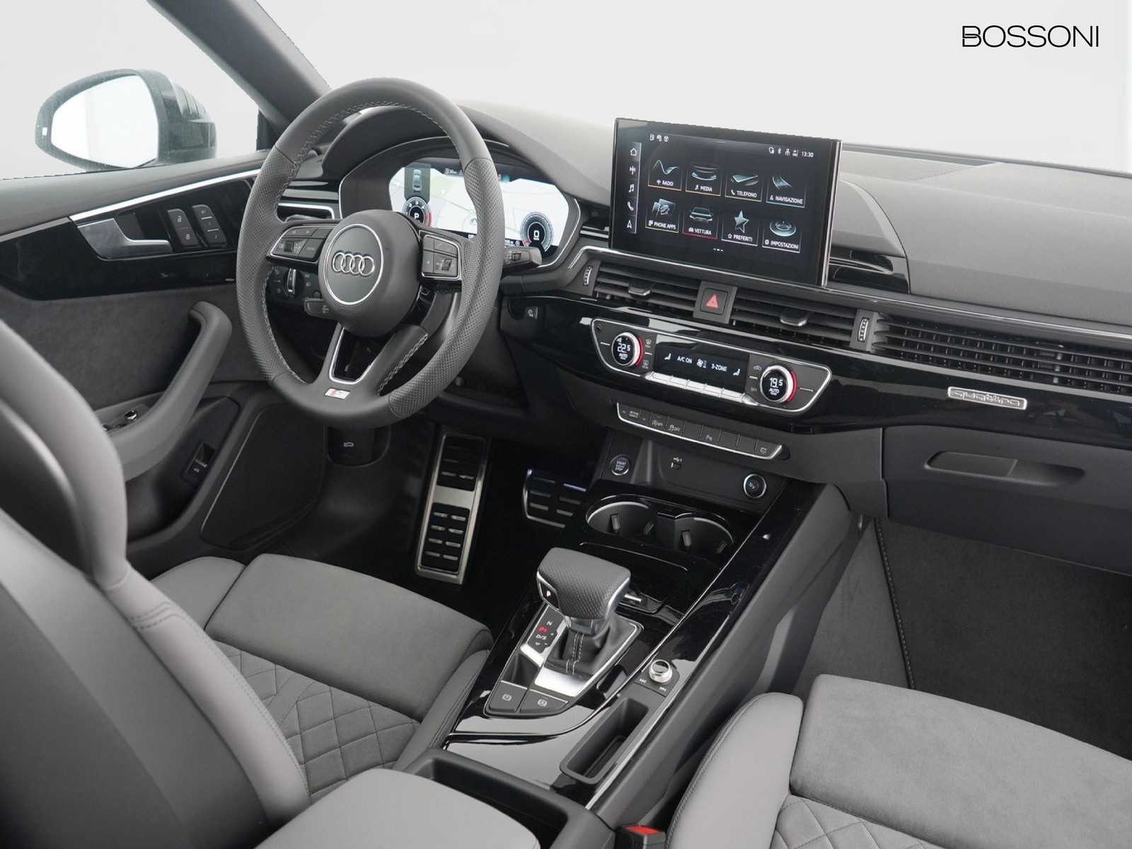 4 - Audi A5 Coupé 40 2.0 tdi mhev 204cv s line edition quattro s tronic