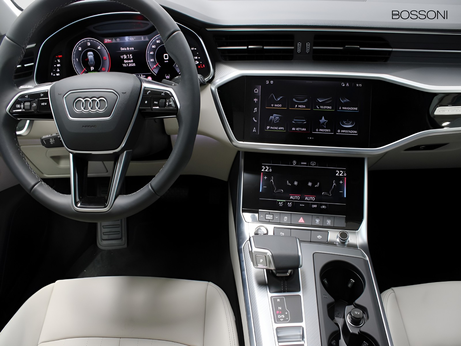 3 - Audi A6 avant 40 2.0 tdi mhev 12v business advanced quattro ultra s tronic