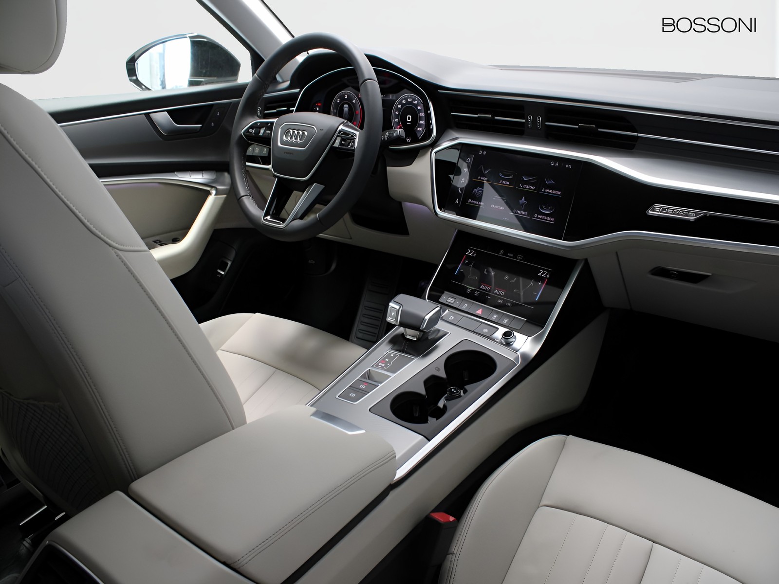 4 - Audi A6 avant 40 2.0 tdi mhev 12v business advanced quattro ultra s tronic