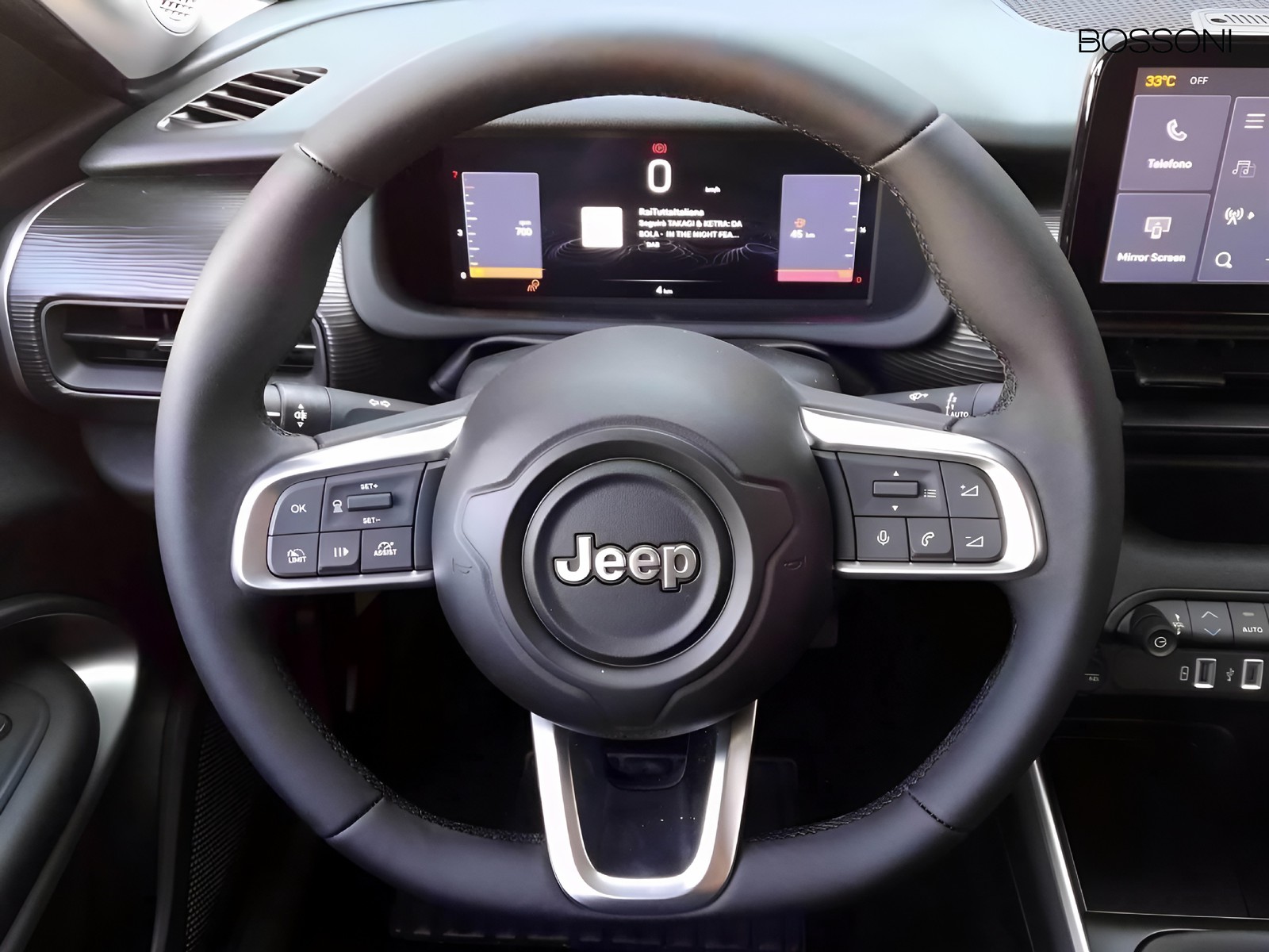 8 - Jeep Avenger 1.2 turbo 100cv altitude fwd