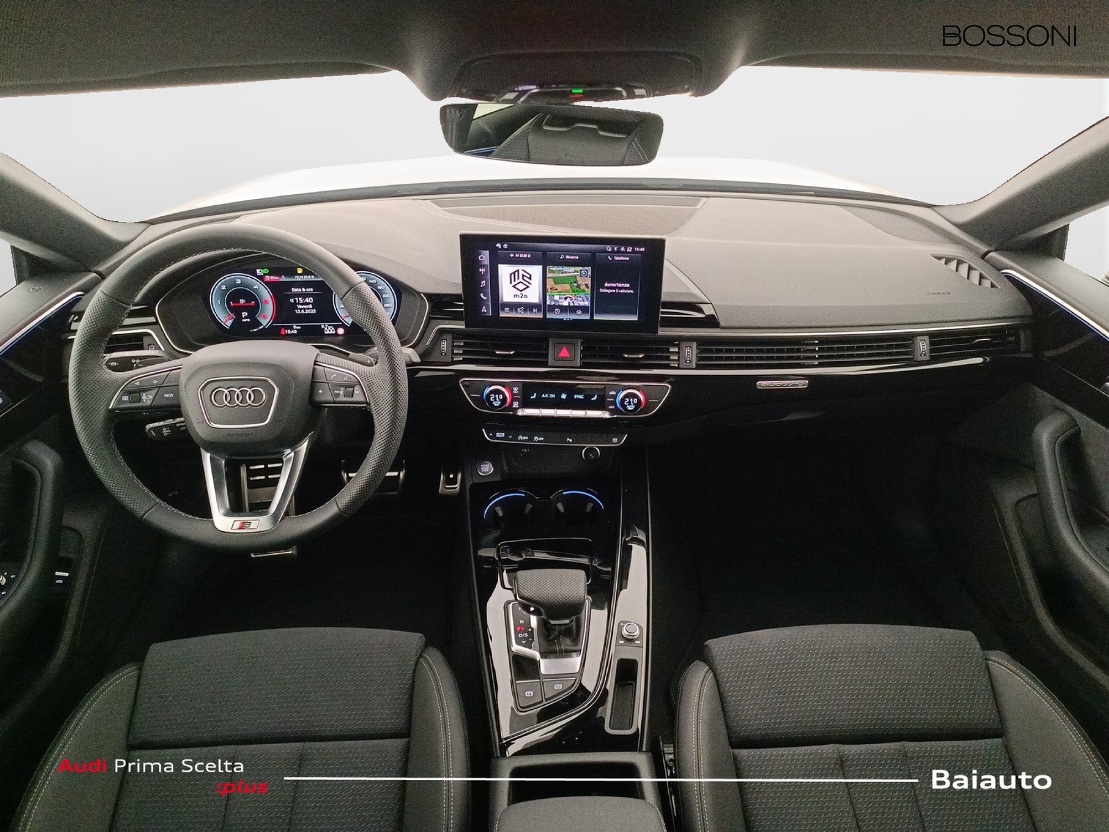 6 - Audi A5 sportback 40 2.0 tdi mhev 204cv s line edition quattro s tronic