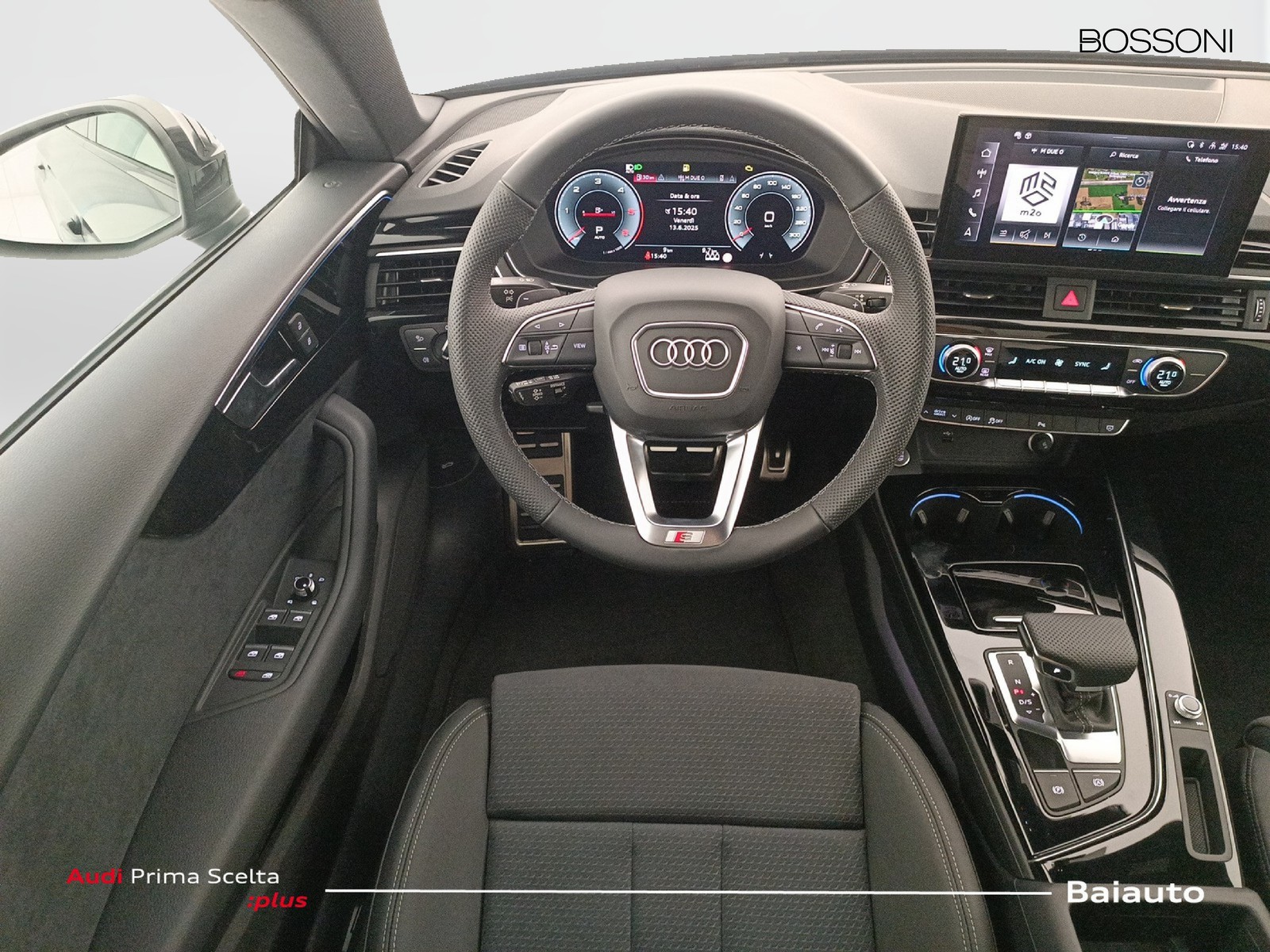 8 - Audi A5 sportback 40 2.0 tdi mhev 204cv s line edition quattro s tronic