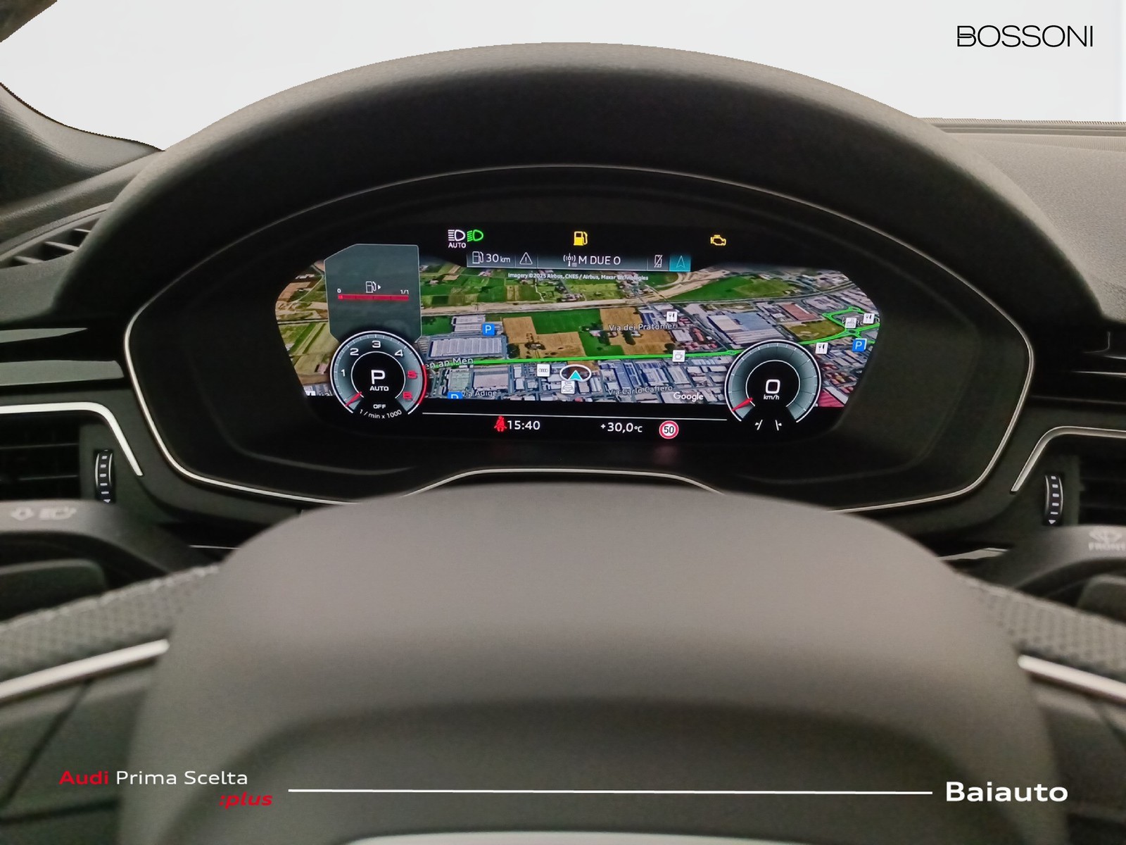 10 - Audi A5 sportback 40 2.0 tdi mhev 204cv s line edition quattro s tronic