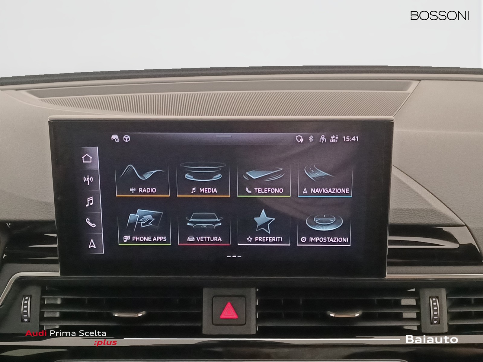 11 - Audi A5 sportback 40 2.0 tdi mhev 204cv s line edition quattro s tronic