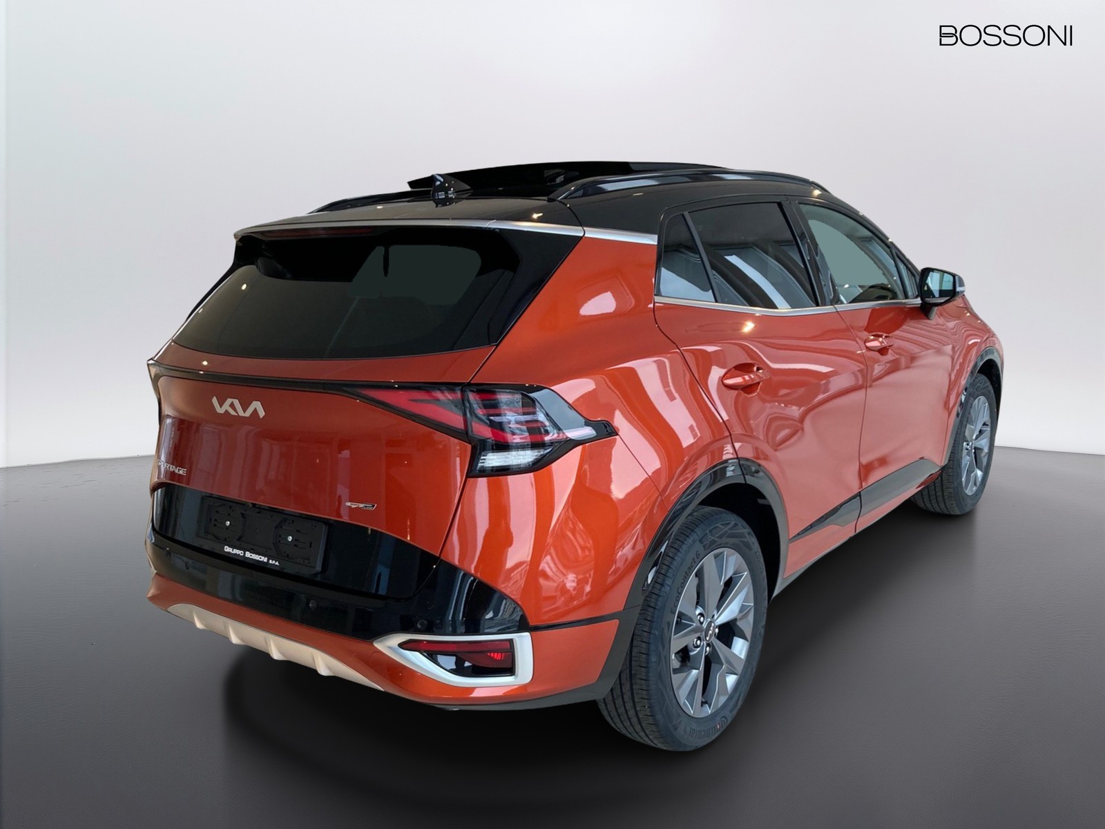 3 - Kia Sportage 1.6 t-gdi hev 210cv gt-line sunroof pack at6