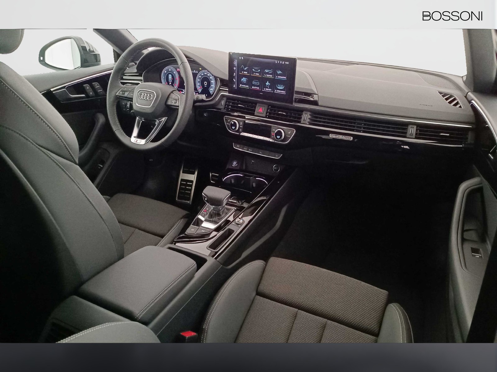 3 - Audi A5 sportback 40 2.0 tdi mhev 204cv s line edition quattro s tronic