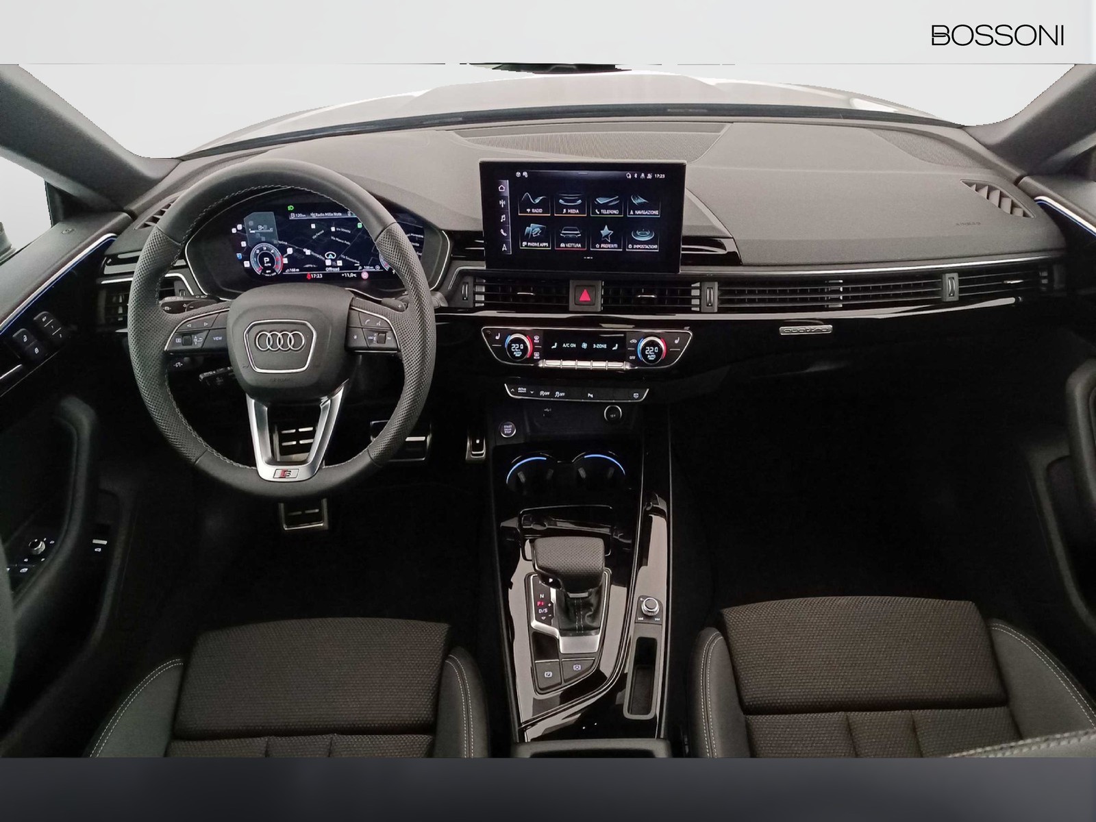 17 - Audi A5 sportback 40 2.0 tdi mhev 204cv s line edition quattro s tronic