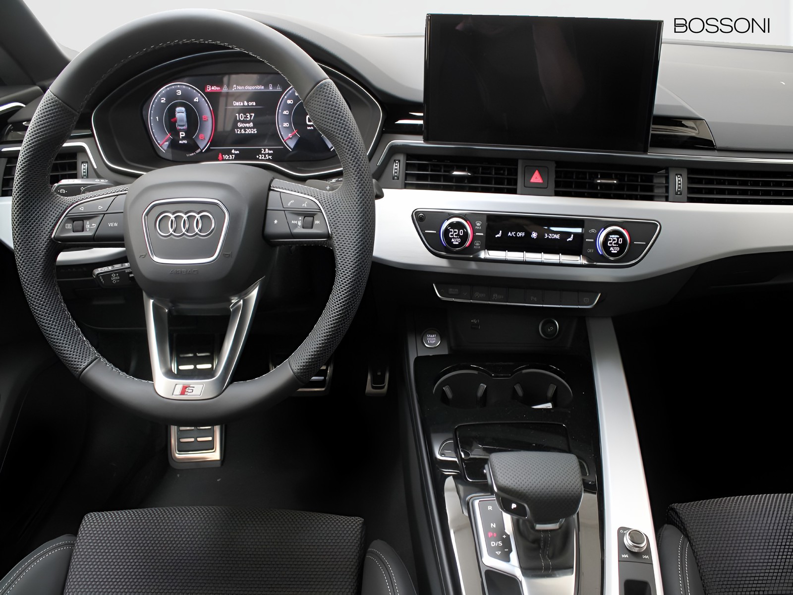 3 - Audi A5 sportback 40 2.0 tdi mhev 204cv s line edition s tronic