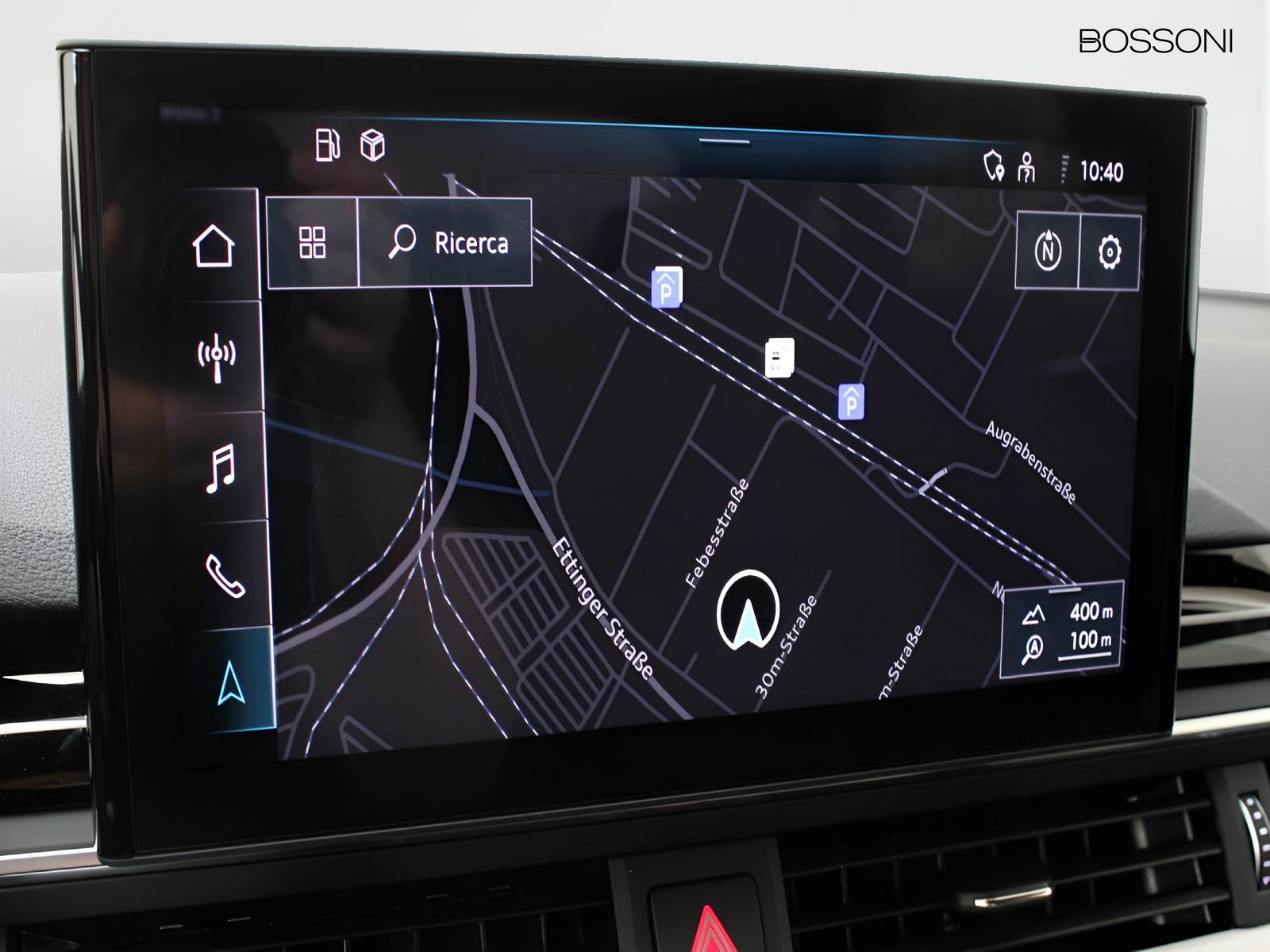 10 - Audi A5 sportback 40 2.0 tdi mhev 204cv s line edition s tronic