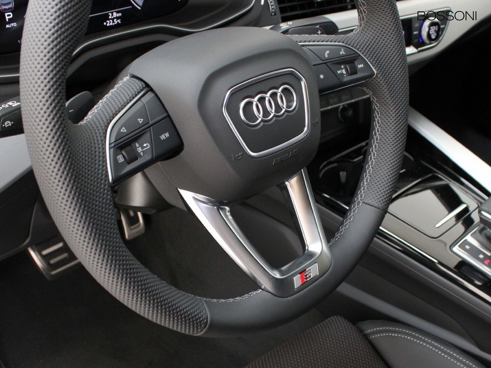 26 - Audi A5 sportback 40 2.0 tdi mhev 204cv s line edition s tronic