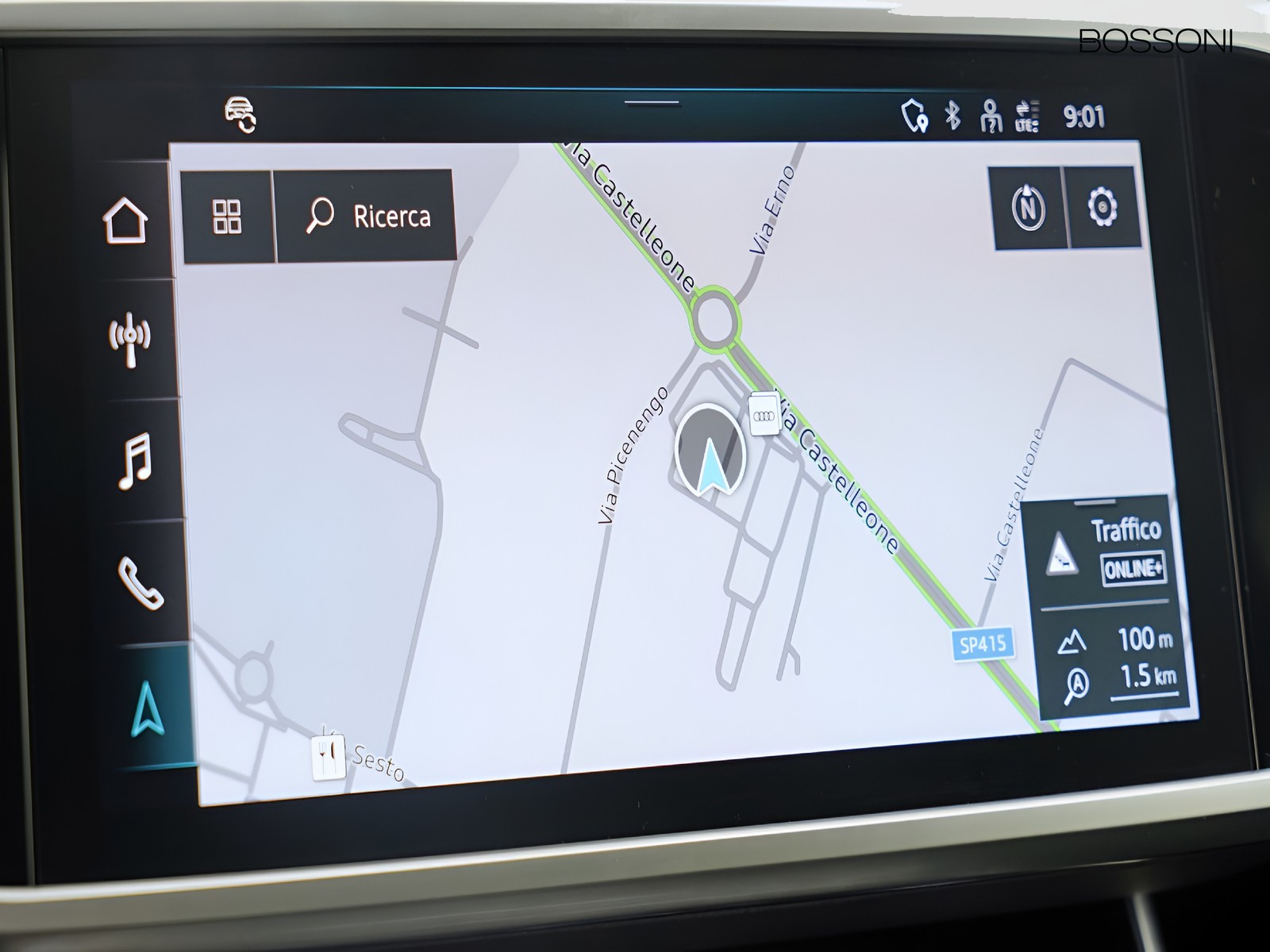 10 - Audi A6 avant 40 2.0 tdi mhev 12v s line edition quattro ultra s tronic