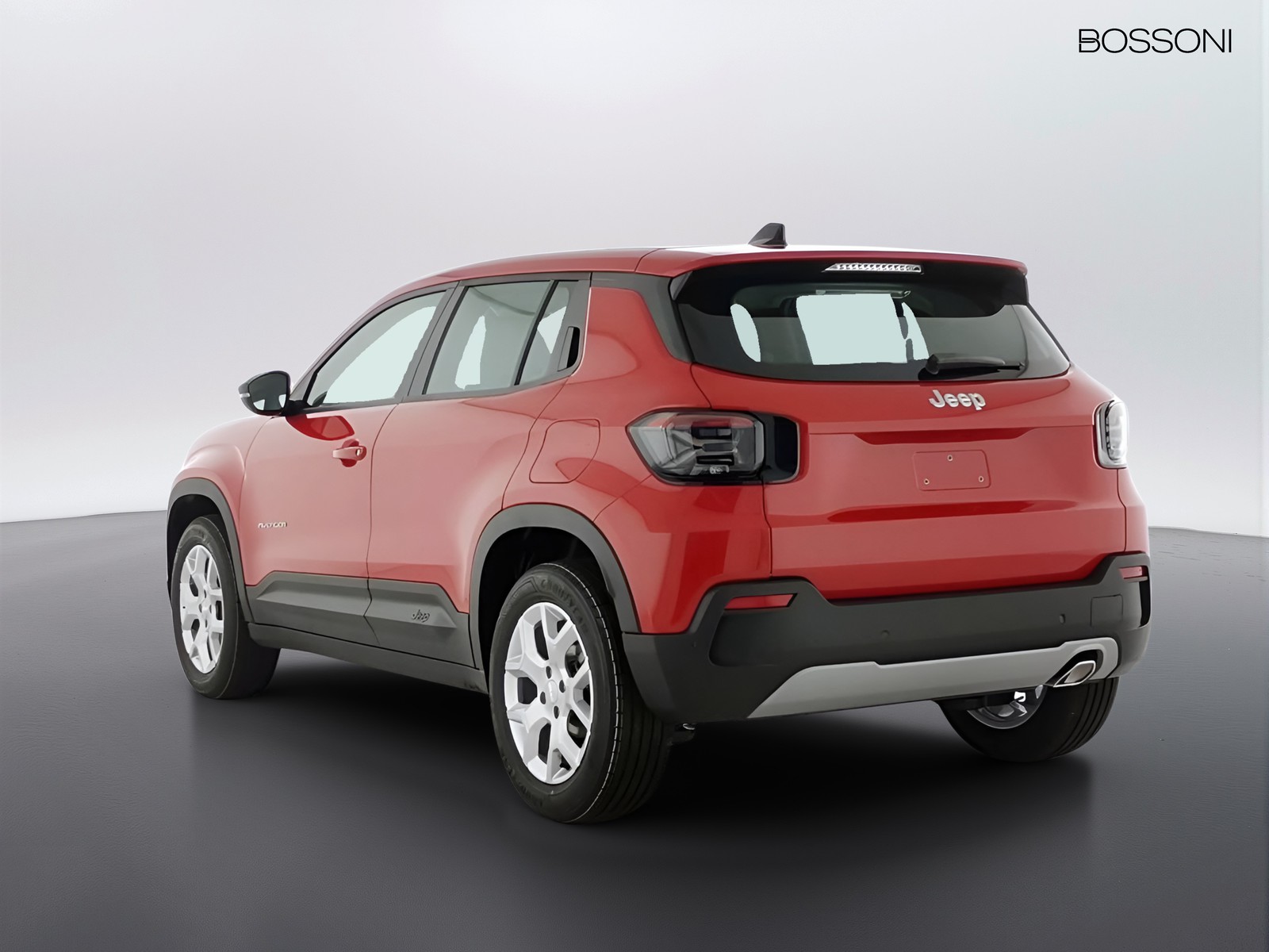 4 - Jeep Avenger 1.2 turbo 100cv altitude fwd