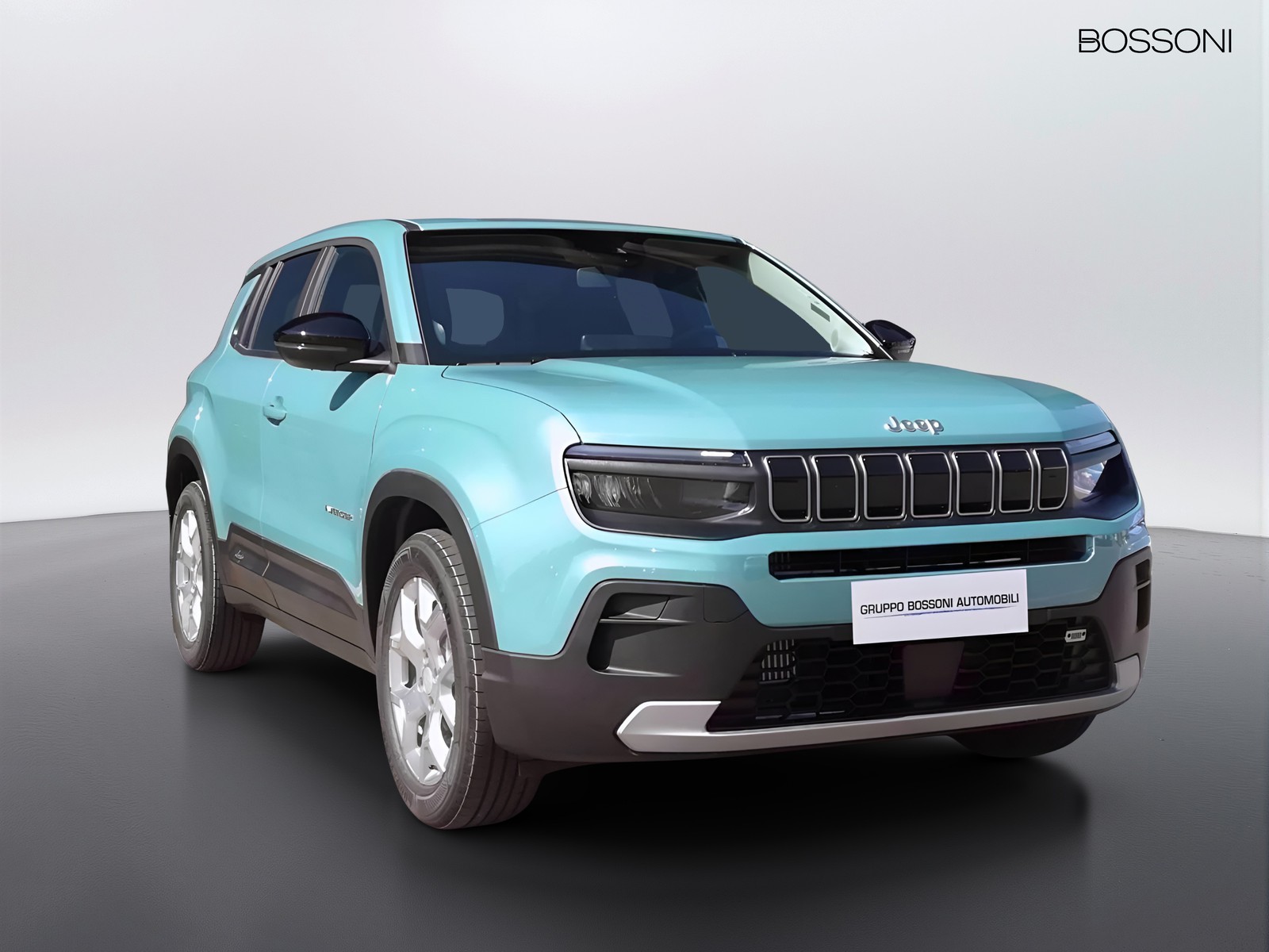 3 - Jeep Avenger 1.2 turbo 100cv altitude fwd