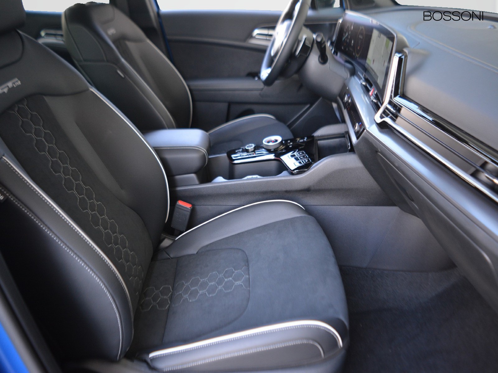 5 - Kia Sportage 1.6 crdi mhev gt-line plus awd dct