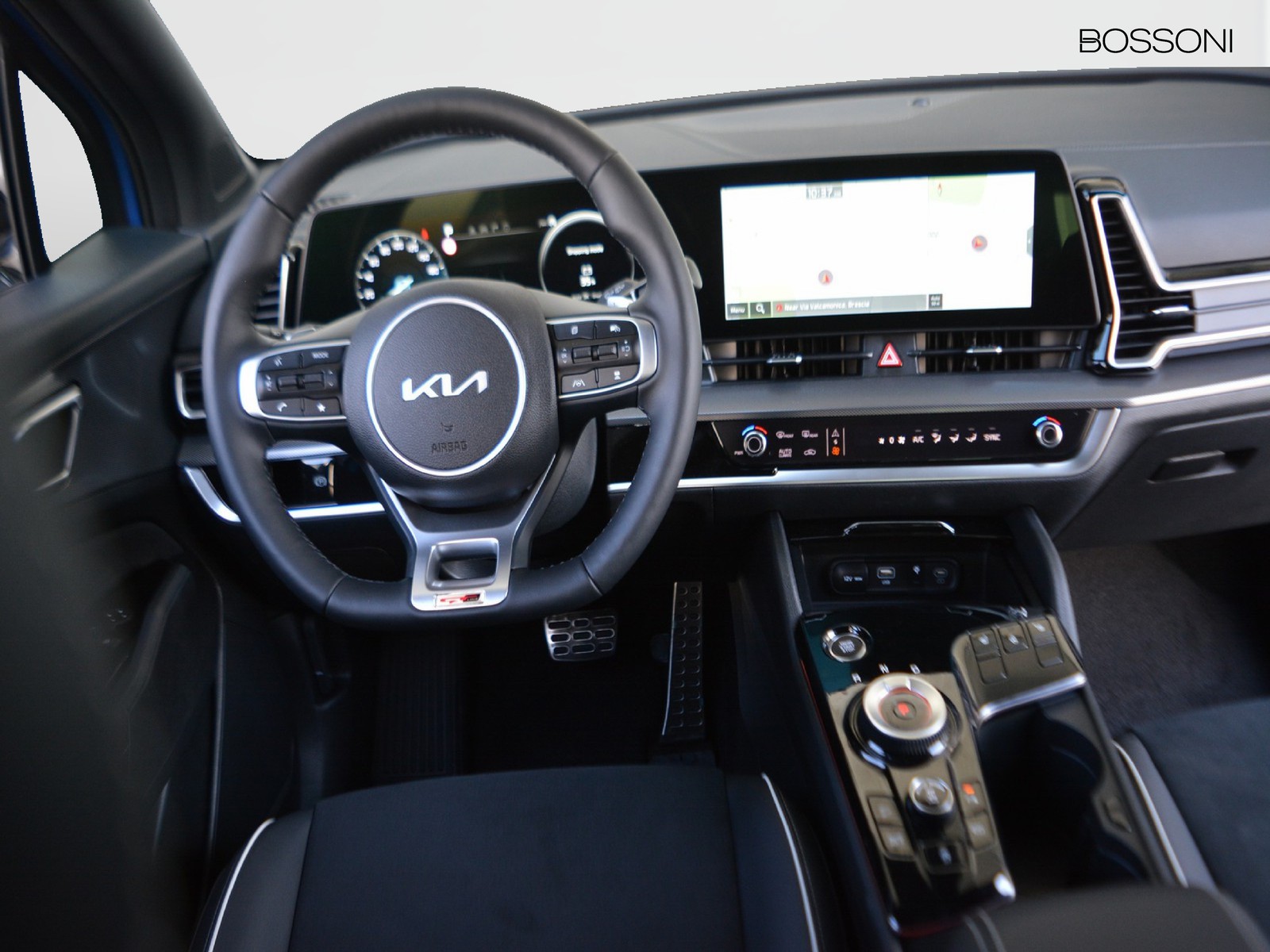 9 - Kia Sportage 1.6 crdi mhev gt-line plus awd dct