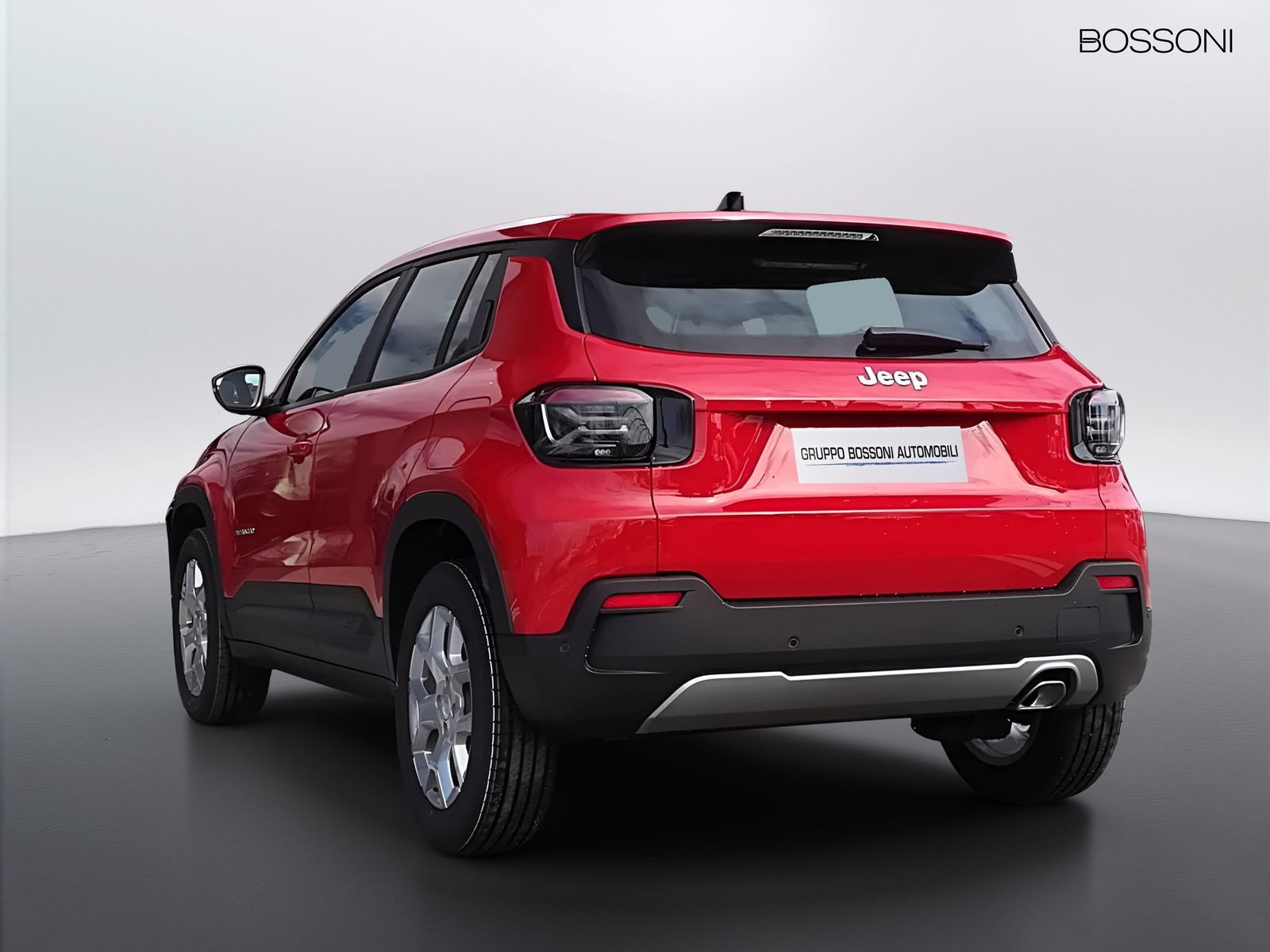 5 - Jeep Avenger 1.2 turbo 100cv altitude fwd