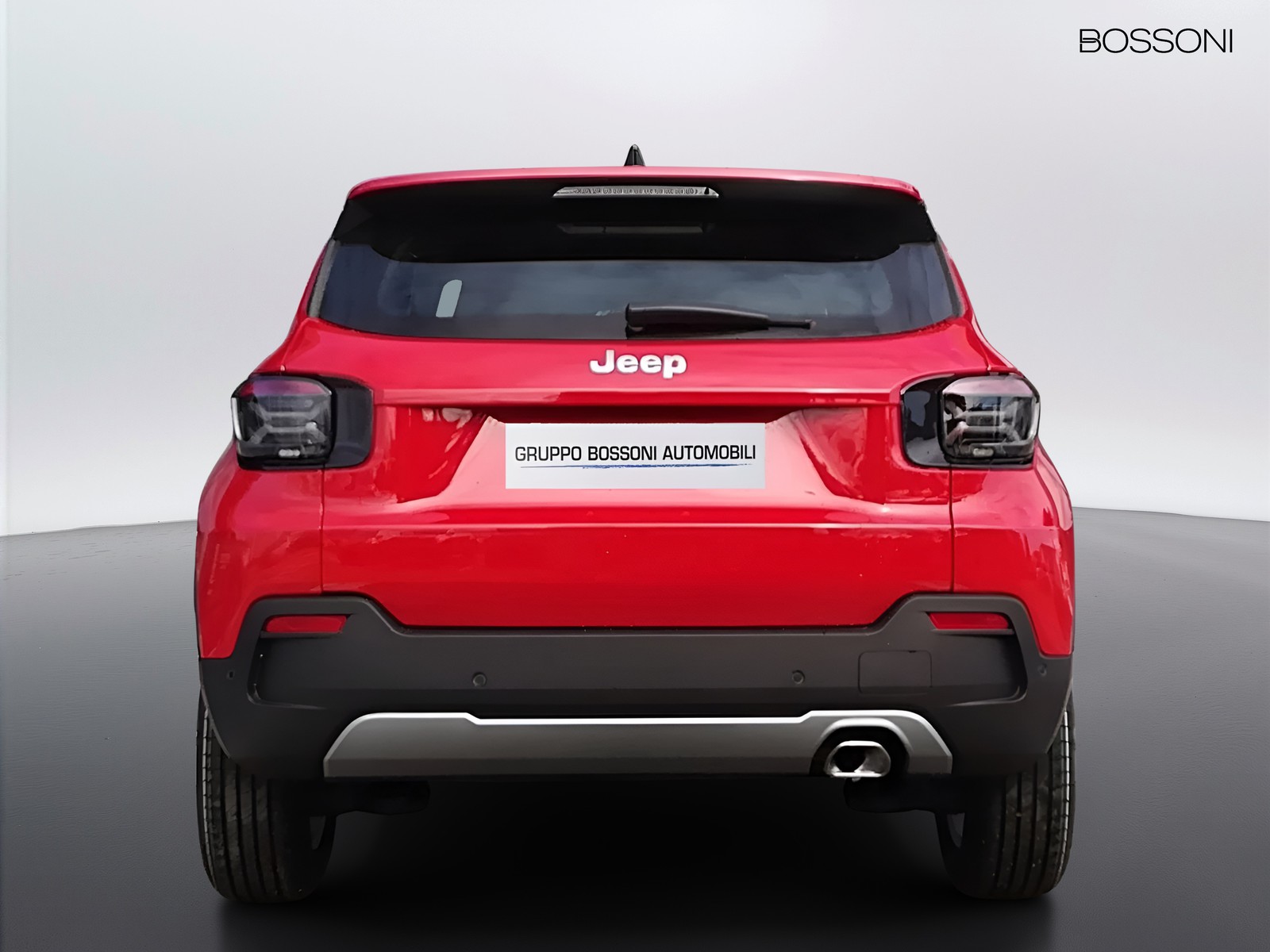 6 - Jeep Avenger 1.2 turbo 100cv altitude fwd