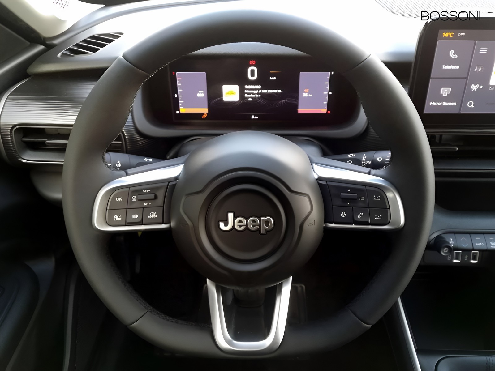 8 - Jeep Avenger 1.2 turbo 100cv altitude fwd