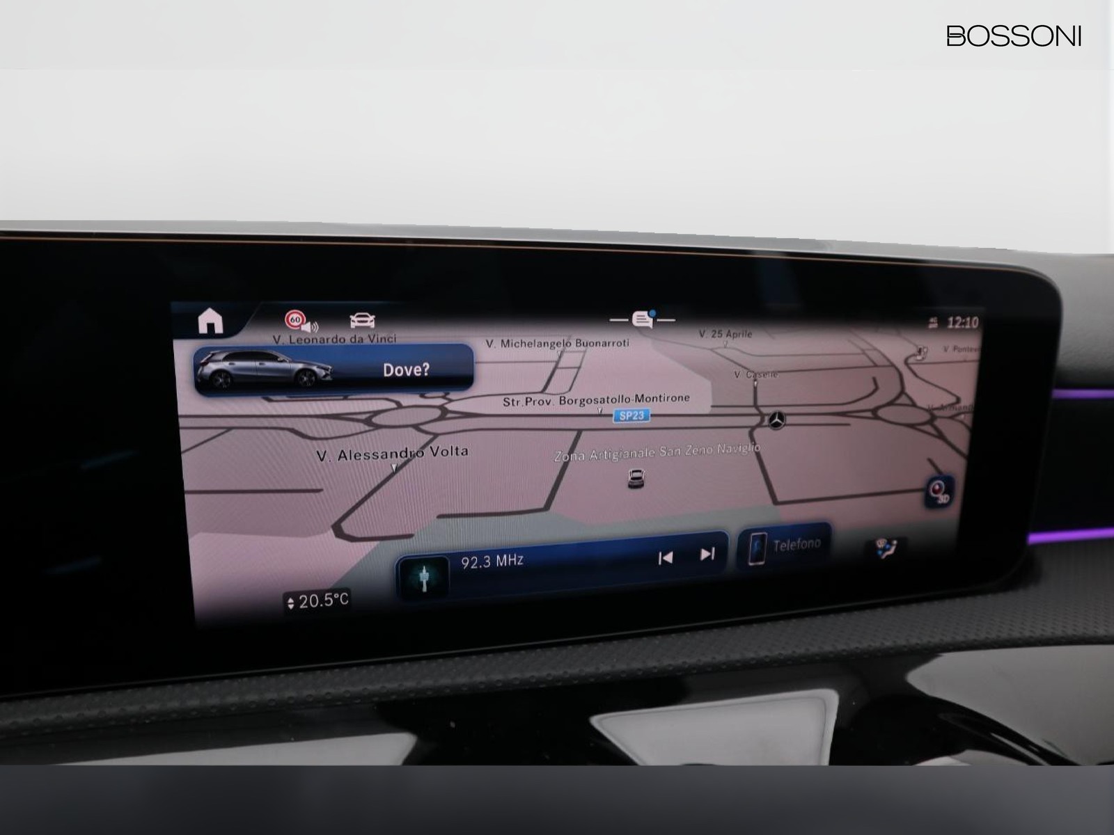 10 - Mercedes Classe A 250 e plug-in-hybrid amg line advanced plus speedshift dct amg 8g