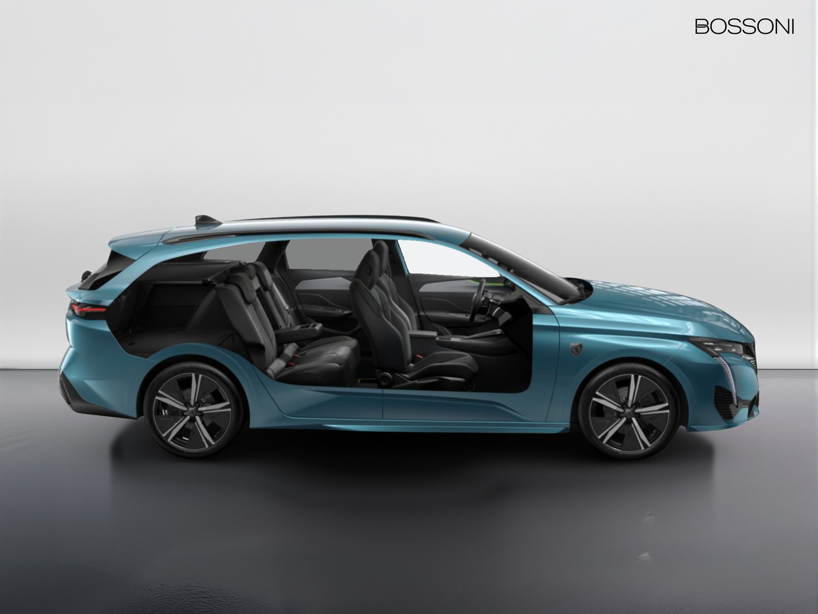 10 - Peugeot 308 sw 1.5 bluehdi gt eat8 s&s