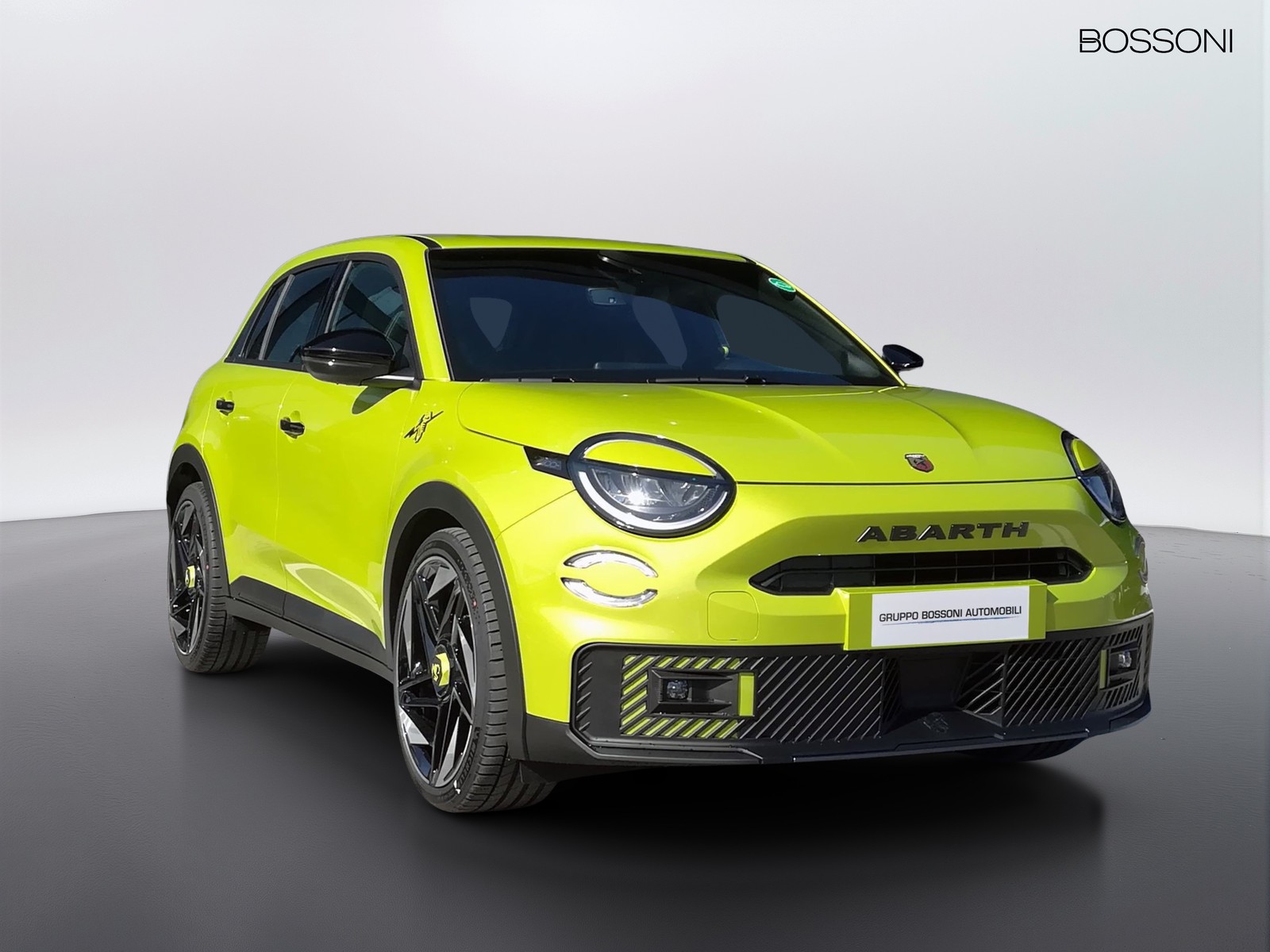 3 - Abarth 600e 54kwh turismo