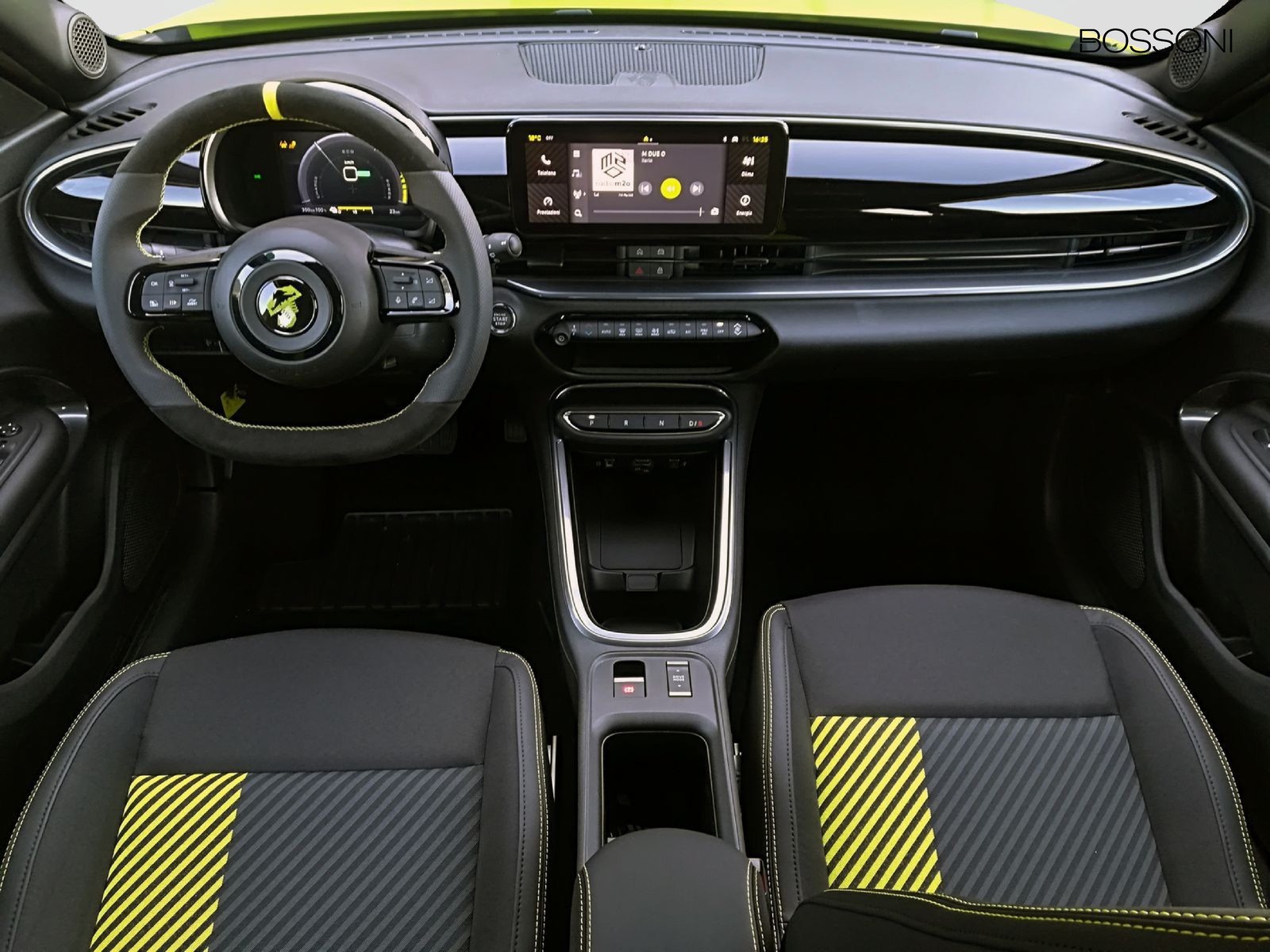 8 - Abarth 600e 54kwh turismo