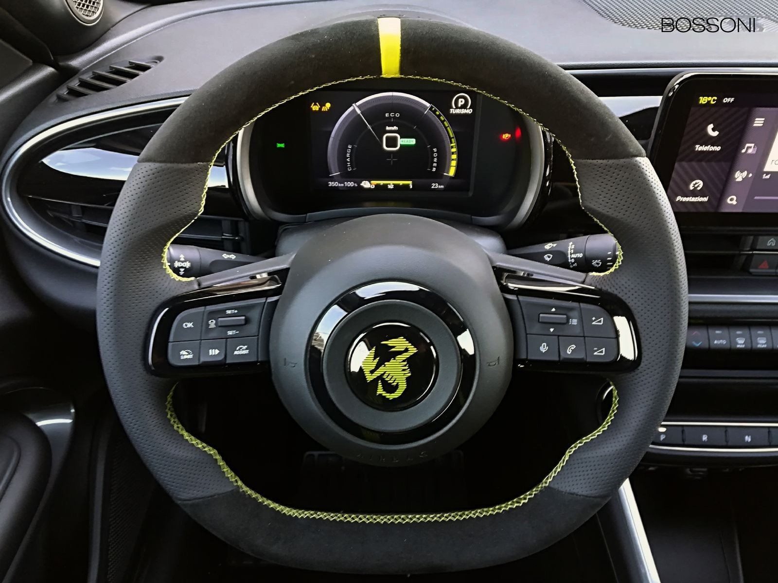 9 - Abarth 600e 54kwh turismo