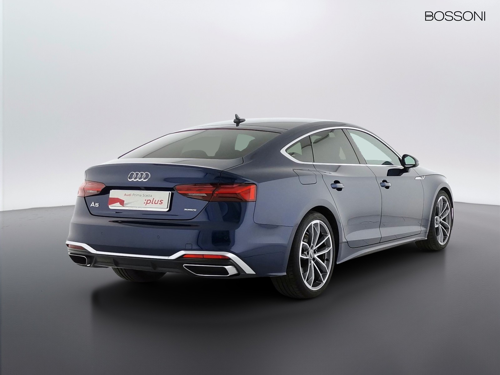 2 - Audi A5 sportback 40 2.0 tdi mhev 204cv s line edition quattro s tronic