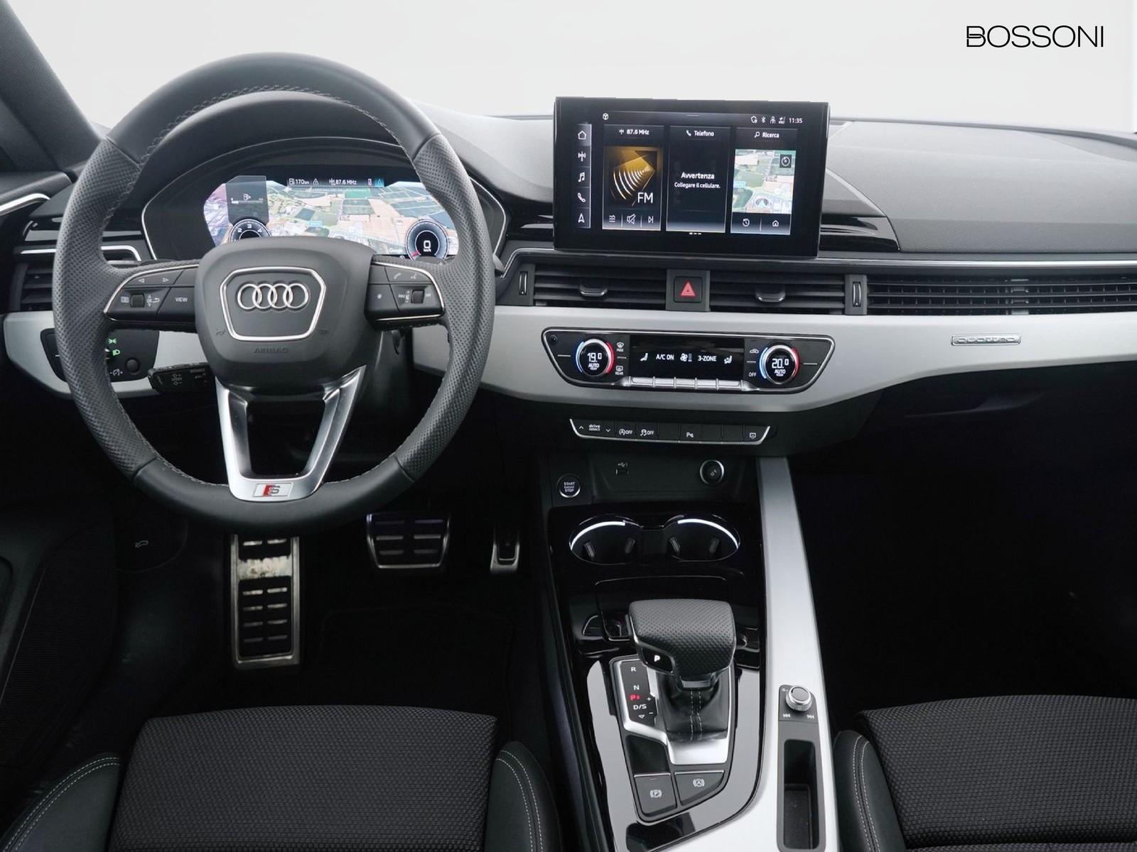 3 - Audi A5 sportback 40 2.0 tdi mhev 204cv s line edition quattro s tronic