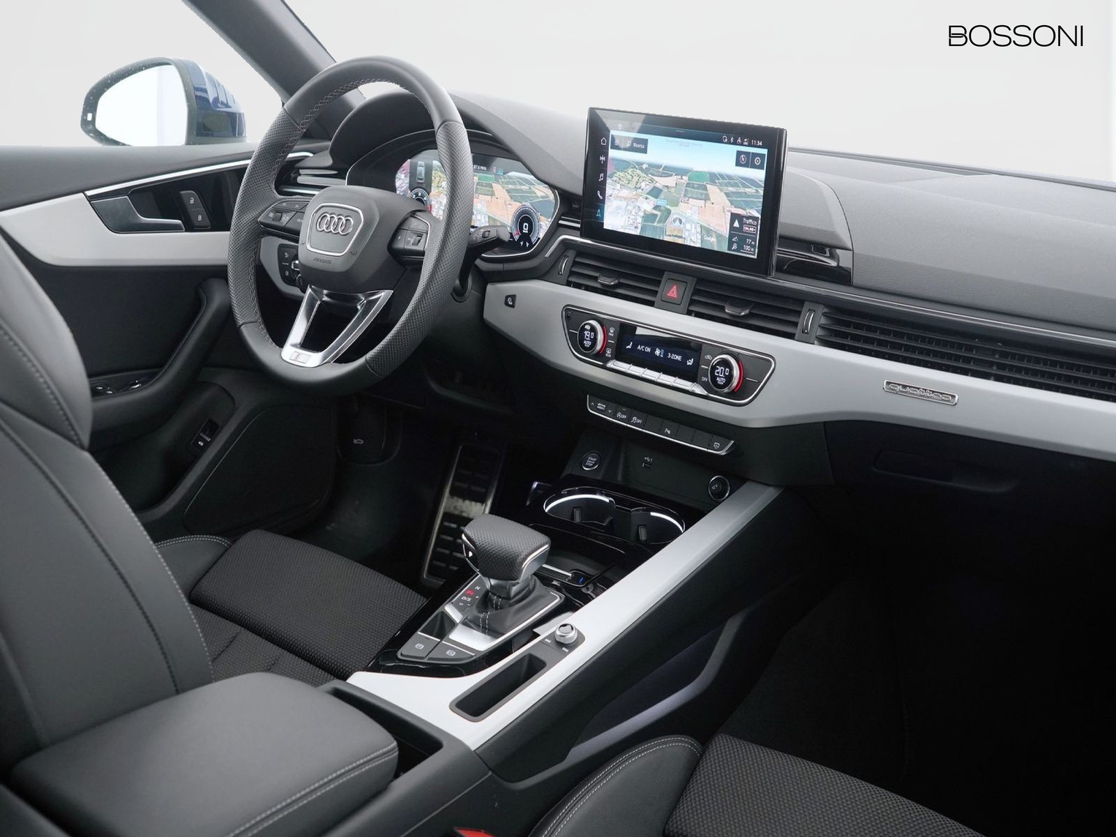 4 - Audi A5 sportback 40 2.0 tdi mhev 204cv s line edition quattro s tronic