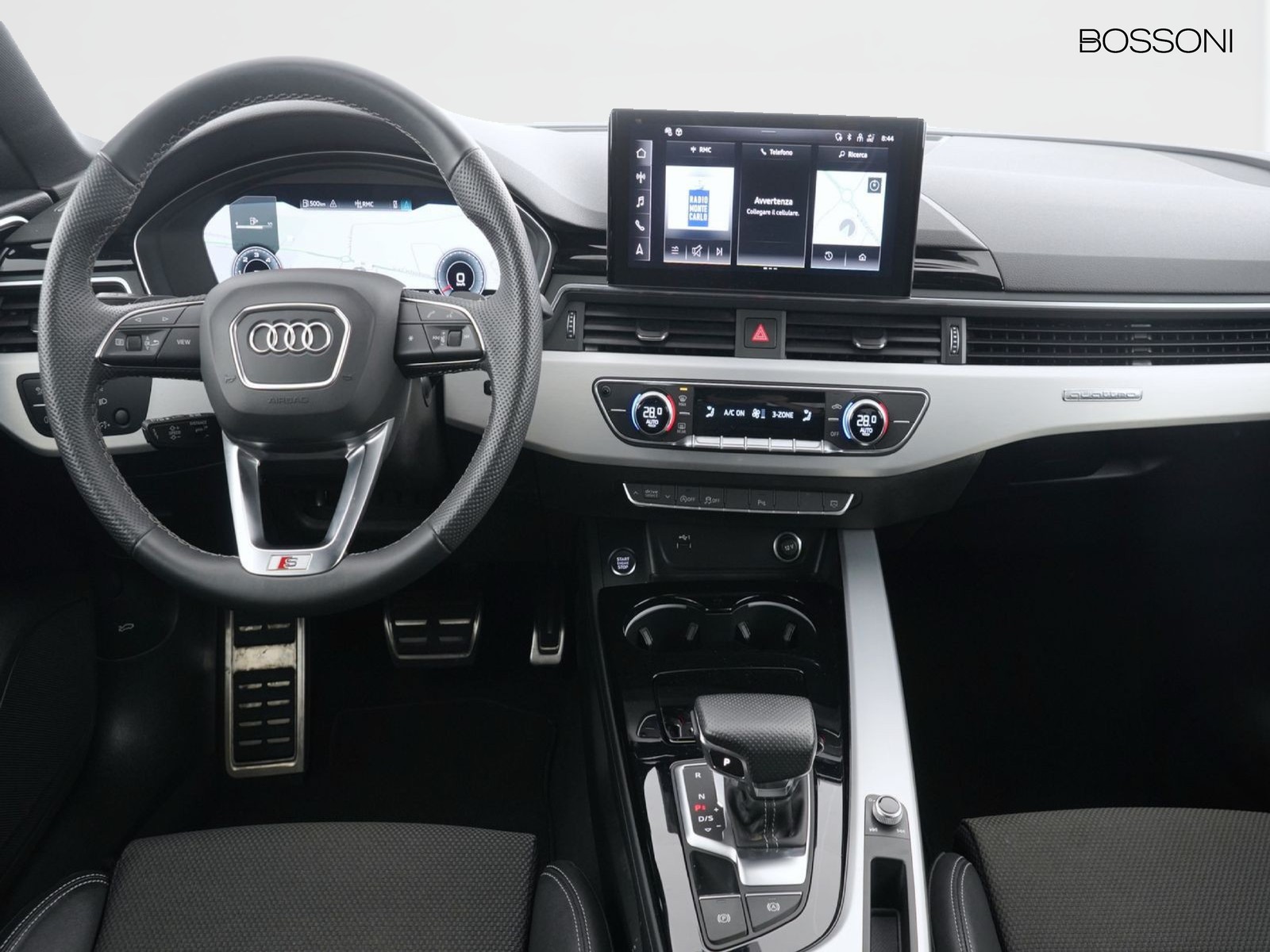 3 - Audi A5 sportback 40 2.0 tdi mhev 204cv s line edition quattro s tronic