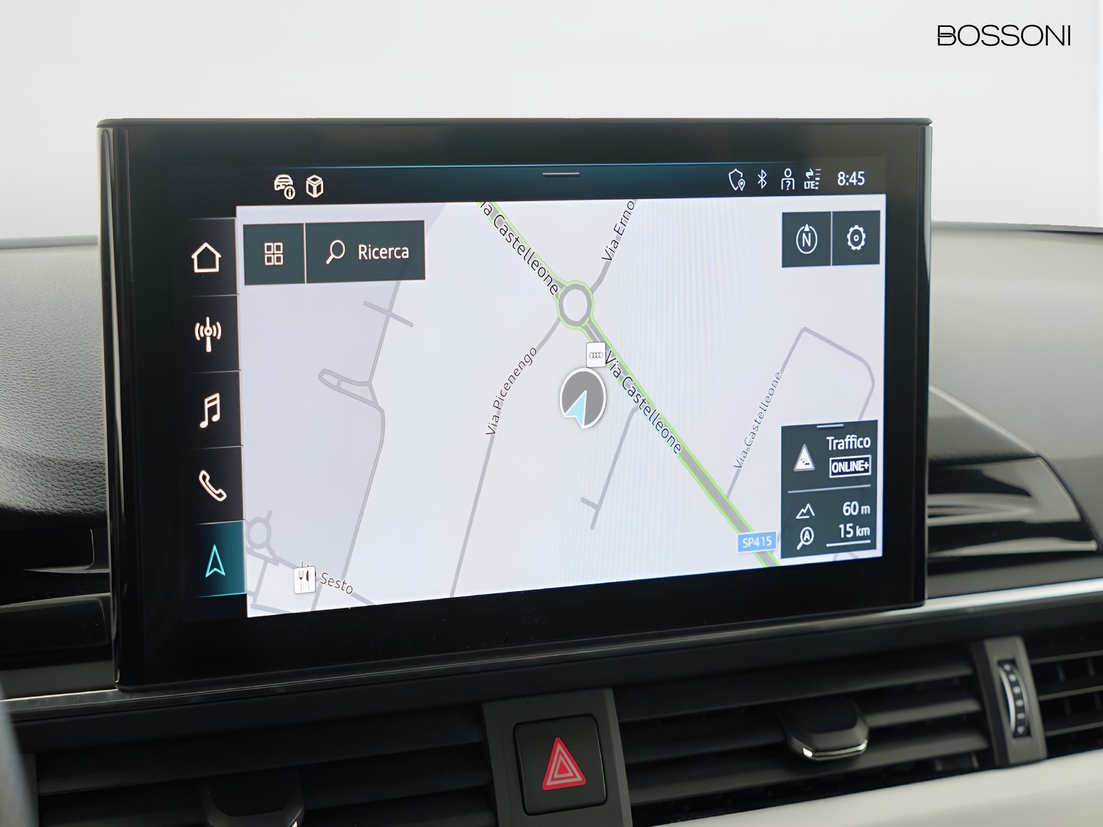 10 - Audi A5 sportback 40 2.0 tdi mhev 204cv s line edition quattro s tronic