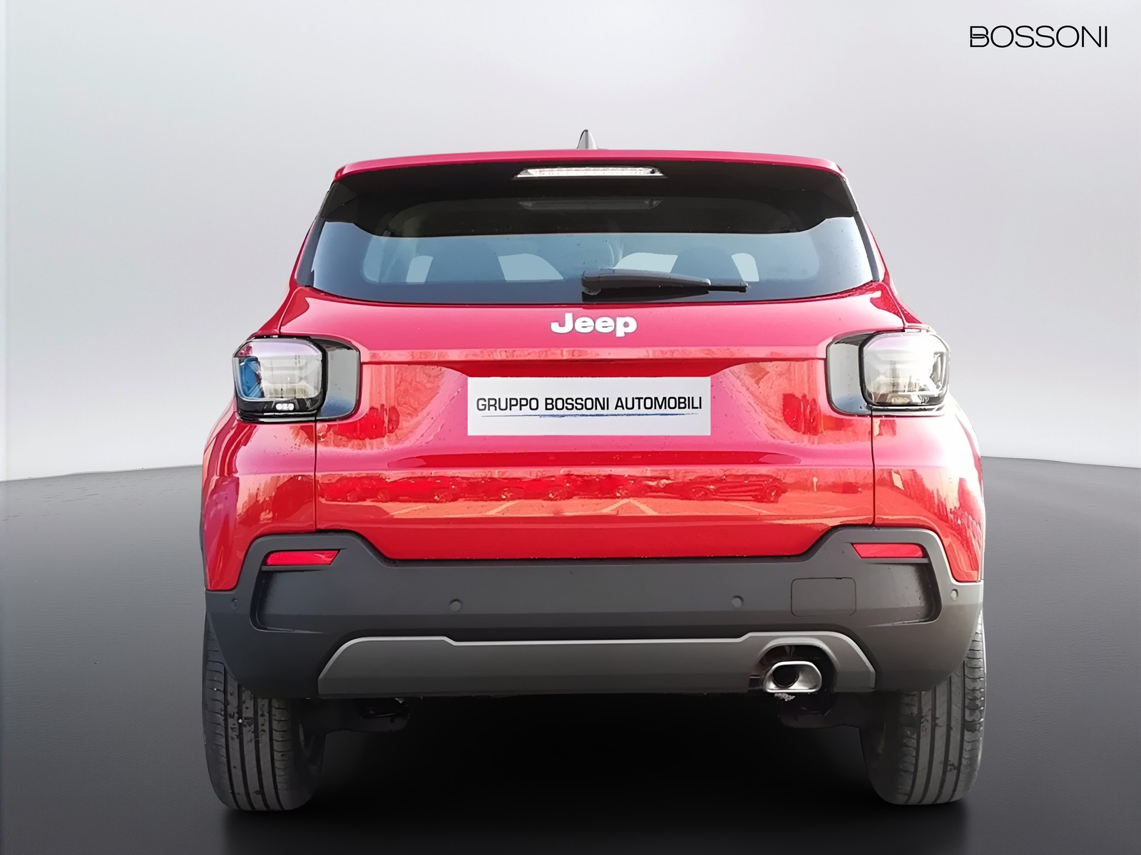 6 - Jeep Avenger 1.2 turbo 100cv longitude fwd