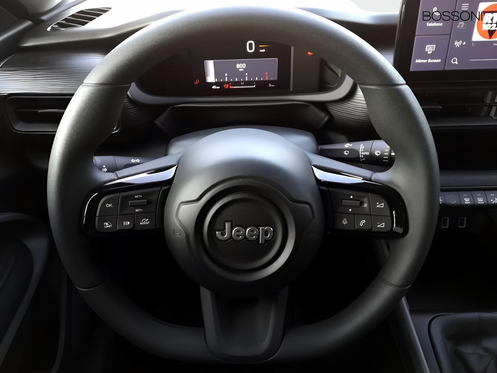 8 - Jeep Avenger 1.2 turbo 100cv longitude fwd