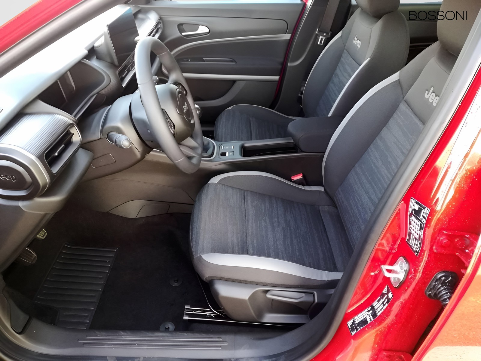 9 - Jeep Avenger 1.2 turbo 100cv longitude fwd