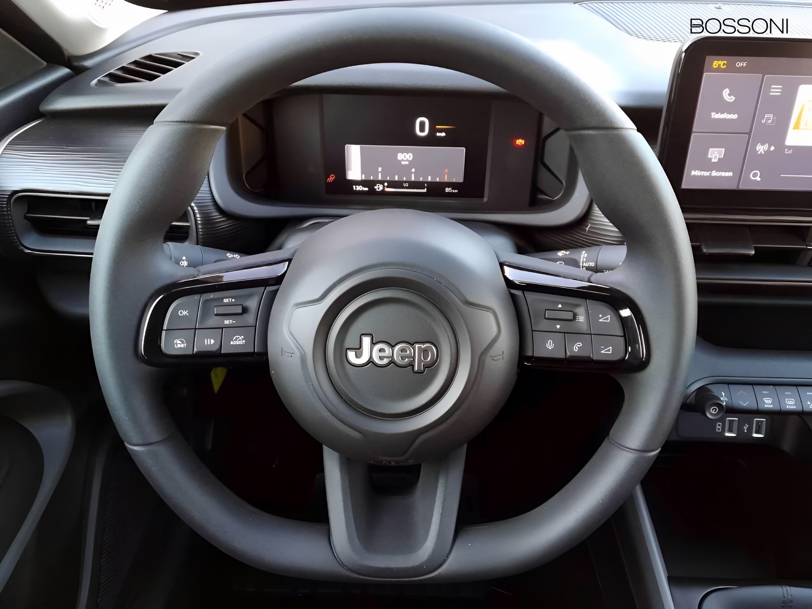 8 - Jeep Avenger 1.2 turbo 100cv longitude fwd