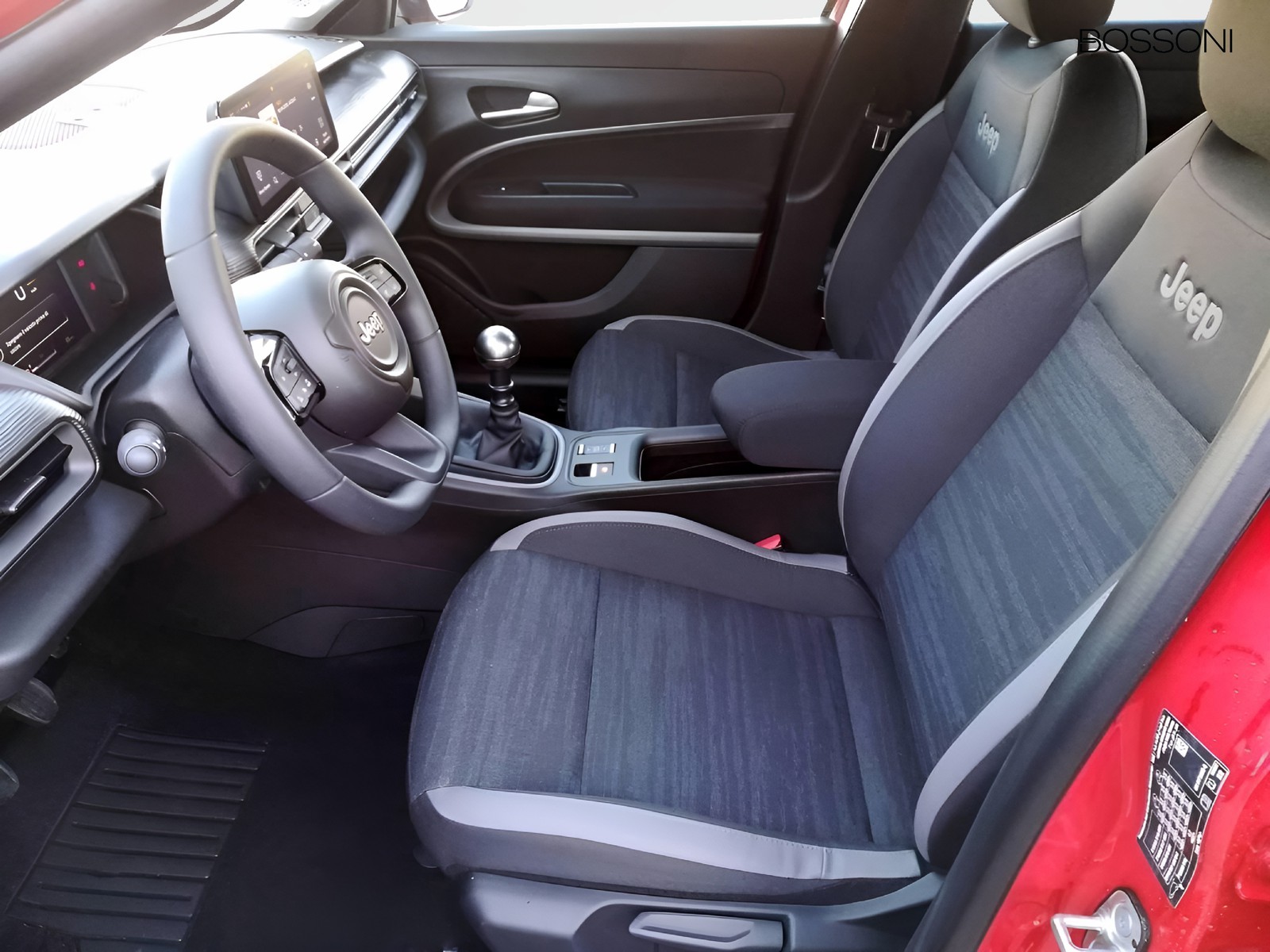 9 - Jeep Avenger 1.2 turbo 100cv longitude fwd