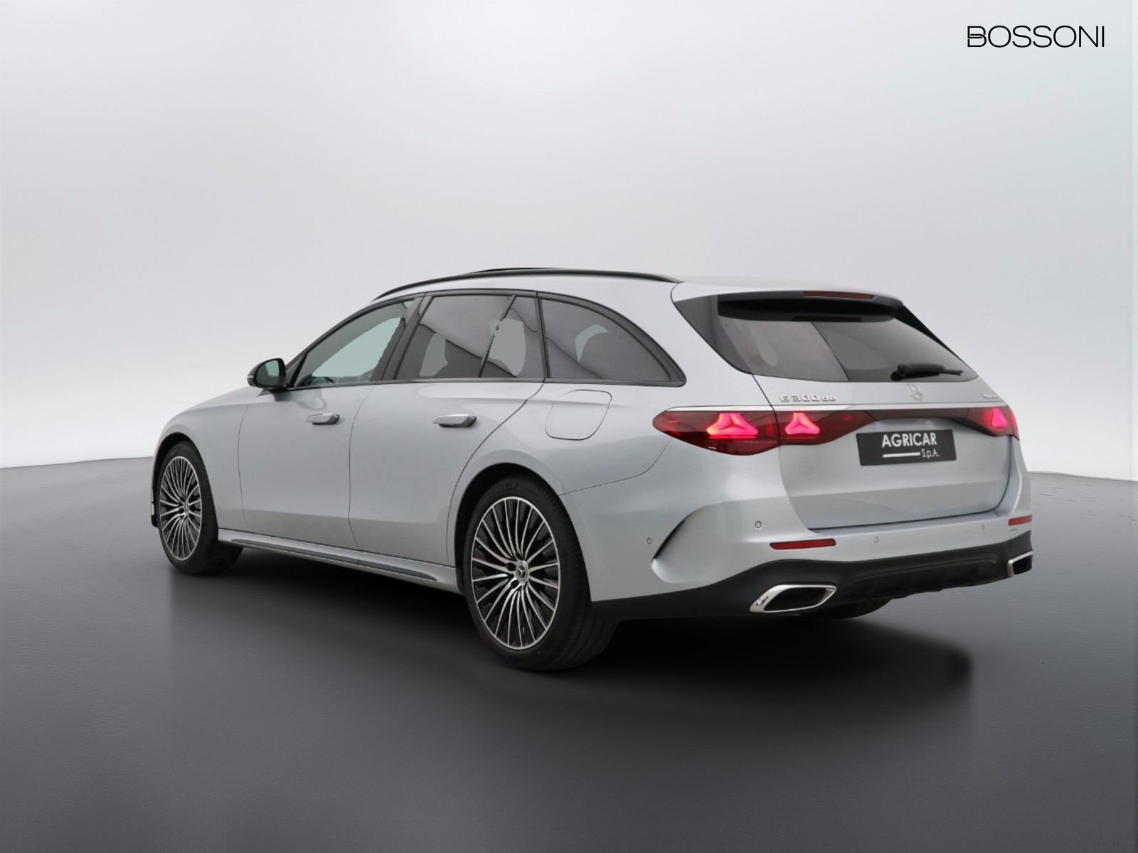 5 - Mercedes Classe E station wagon 300 de plug in hybrid amg line advanced plus 4matic 9g-tronic
