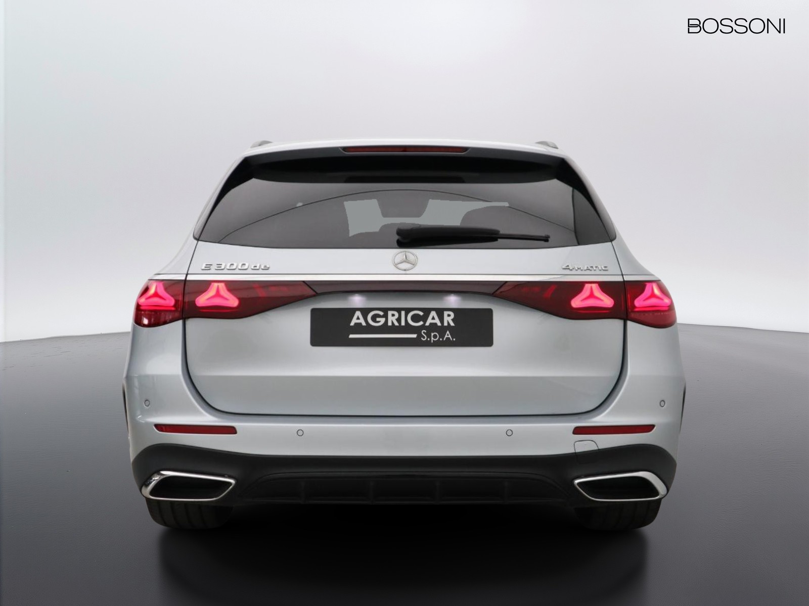 6 - Mercedes Classe E station wagon 300 de plug in hybrid amg line advanced plus 4matic 9g-tronic