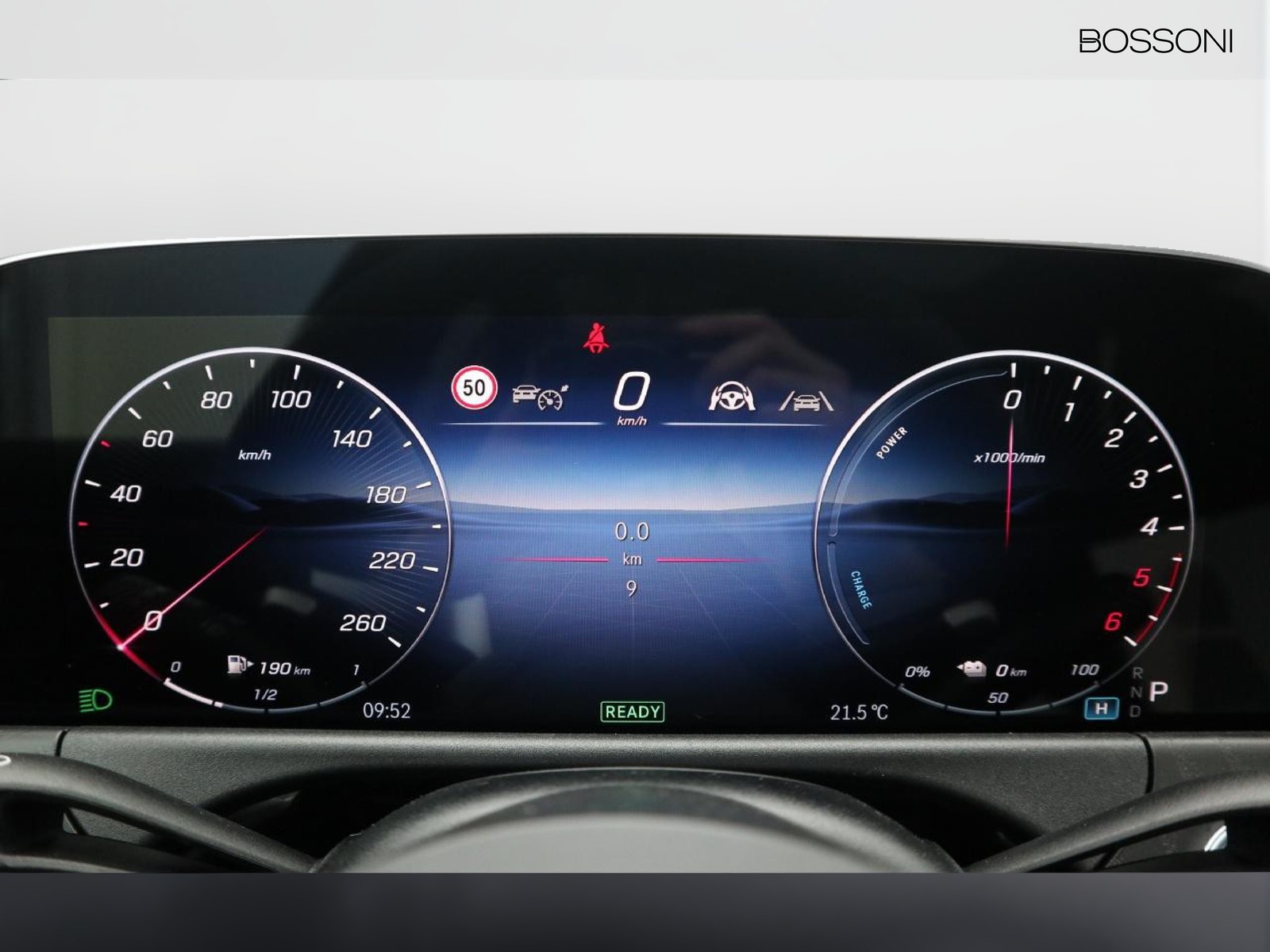 9 - Mercedes Classe E station wagon 300 de plug in hybrid amg line advanced plus 4matic 9g-tronic