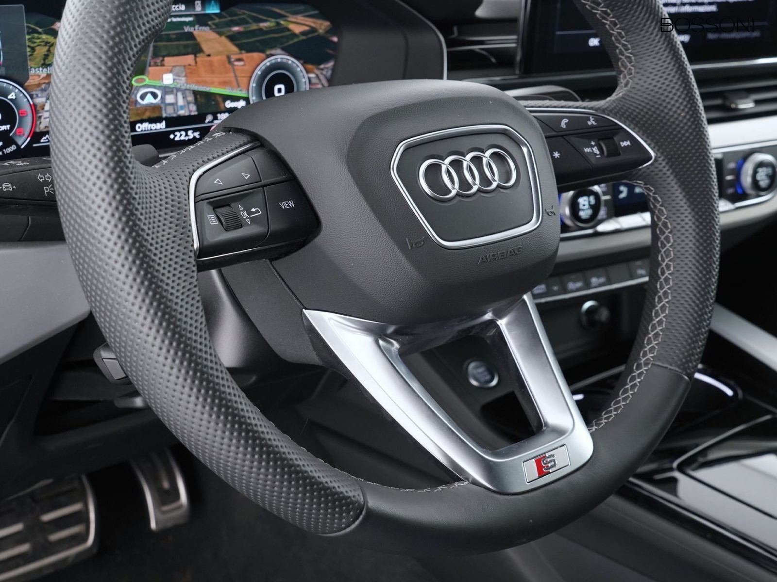 26 - Audi A5 sportback 40 2.0 tdi mhev 204cv s line edition quattro s tronic