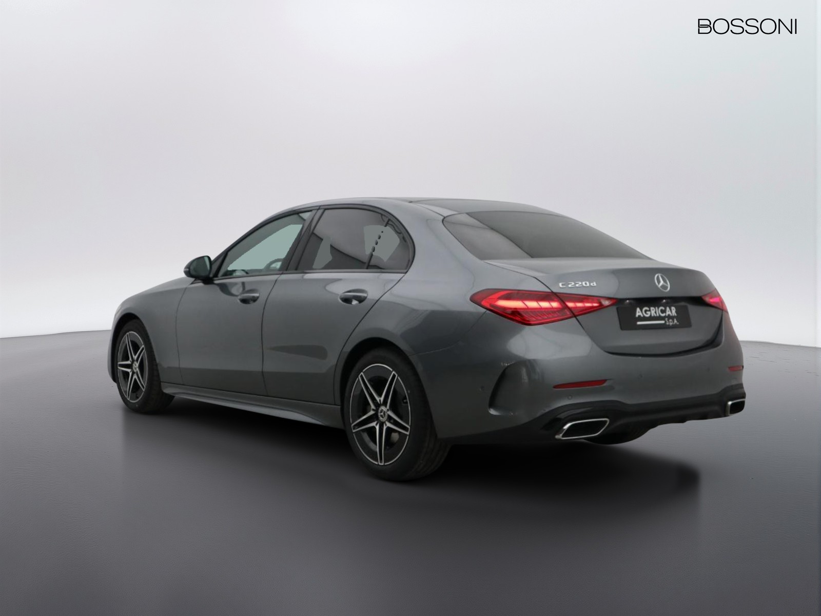 5 - Mercedes Classe C berlina 220 d mild hybrid 200cv amg line advanced 9g-tronic