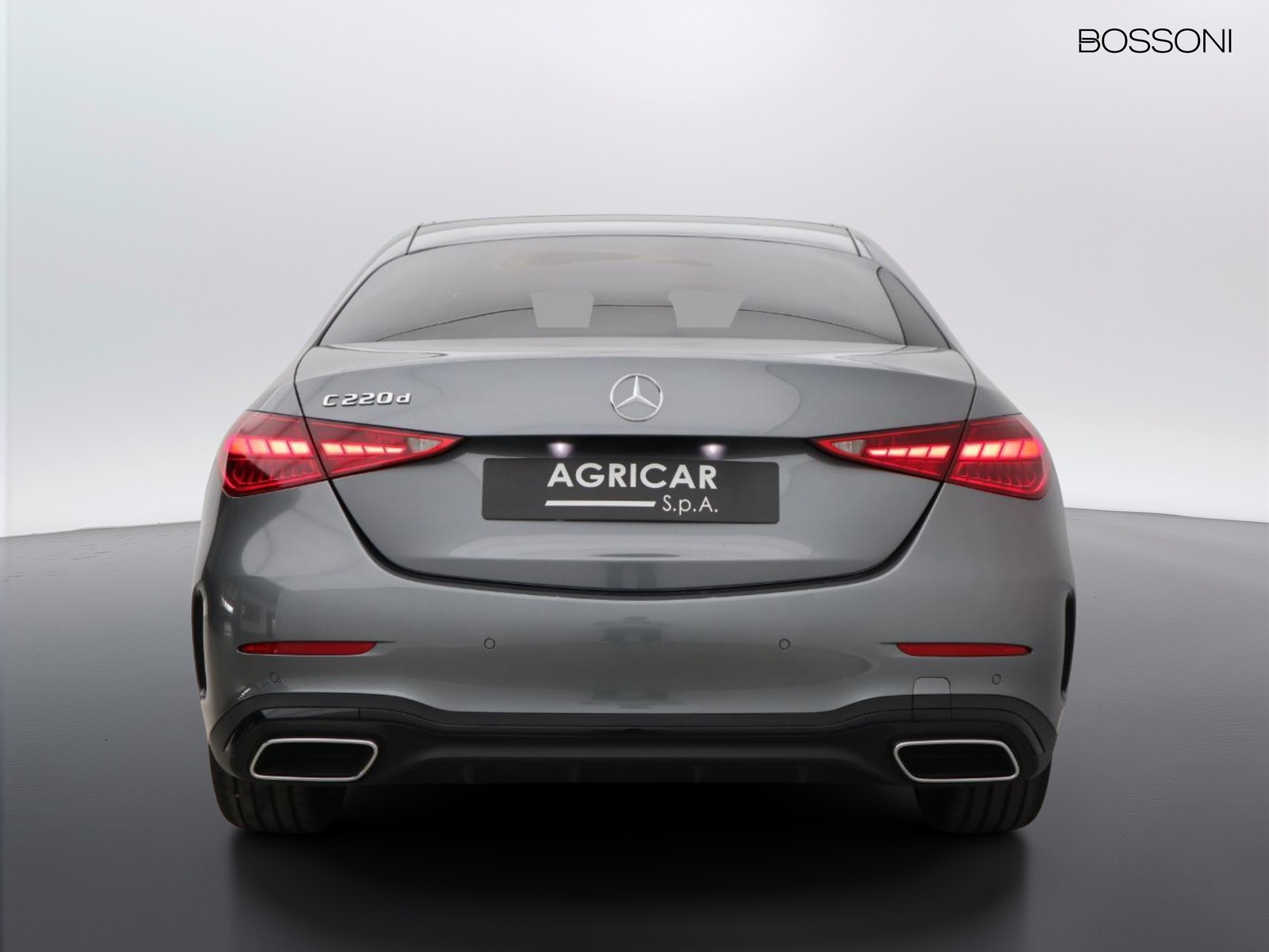 6 - Mercedes Classe C berlina 220 d mild hybrid 200cv amg line advanced 9g-tronic