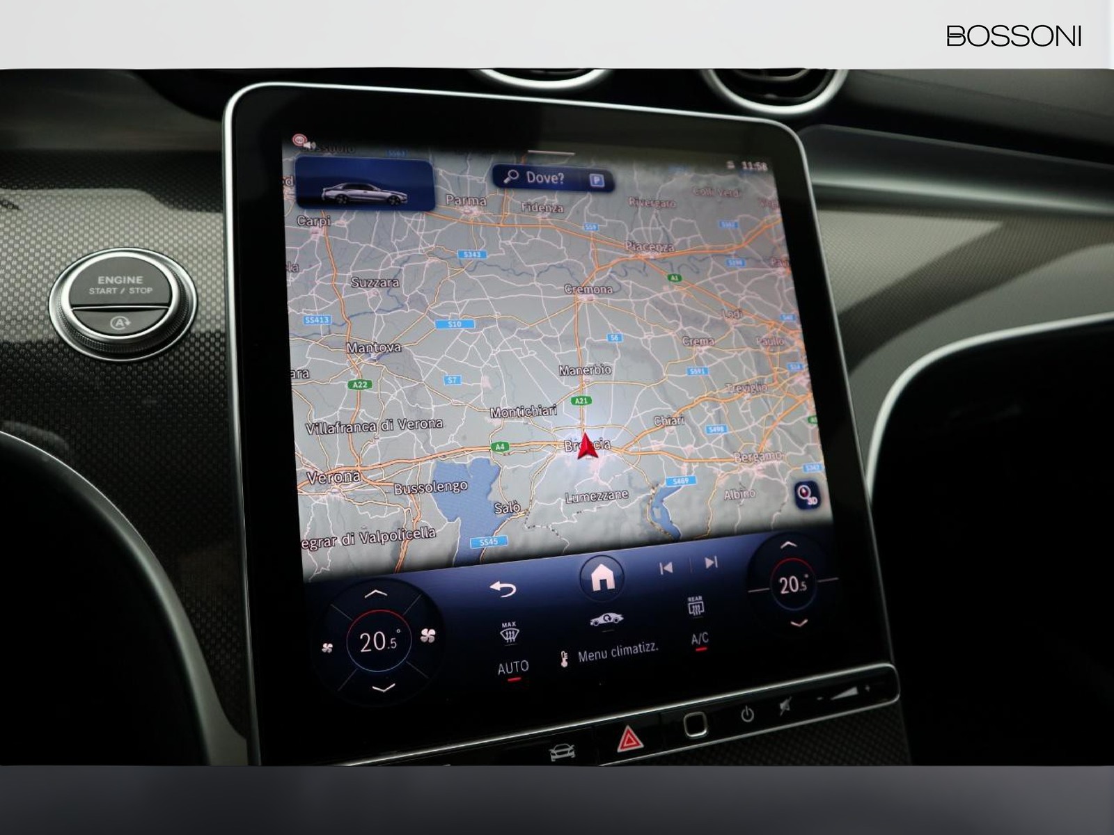 10 - Mercedes Classe C berlina 220 d mild hybrid 200cv amg line advanced 9g-tronic