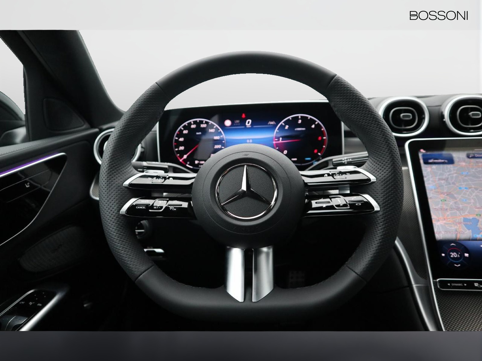 16 - Mercedes Classe C berlina 220 d mild hybrid 200cv amg line advanced 9g-tronic