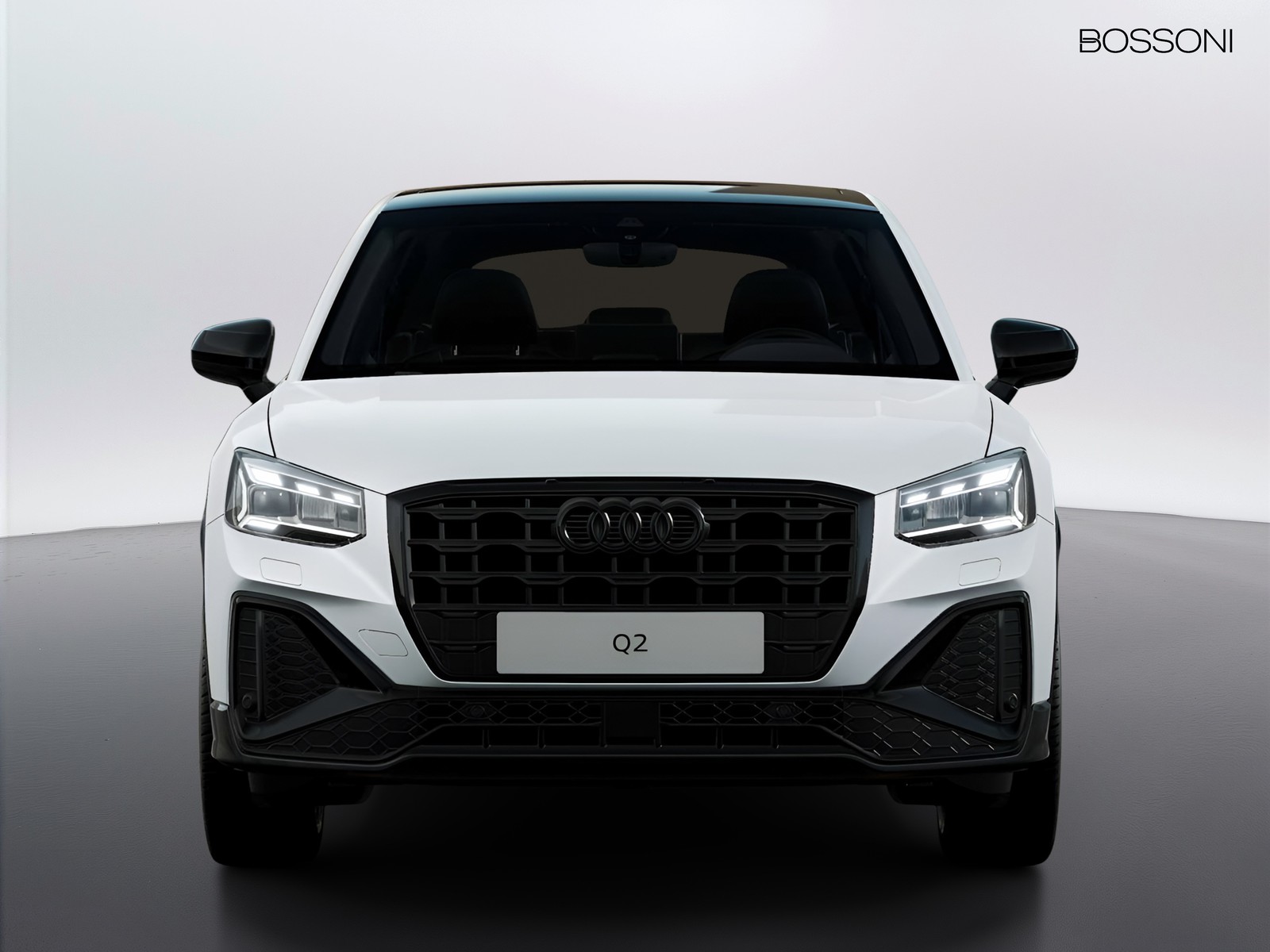 4 - Audi Q2 30 2.0 tdi identity black