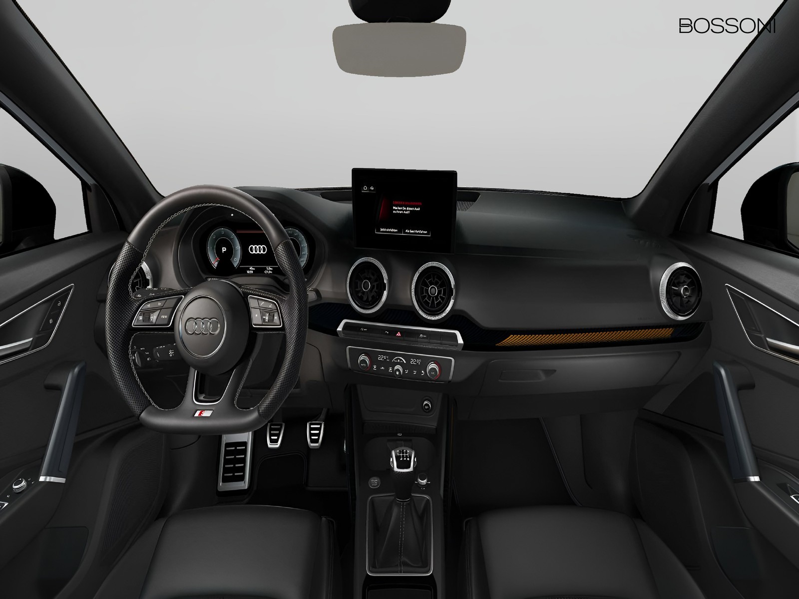 8 - Audi Q2 30 2.0 tdi identity black