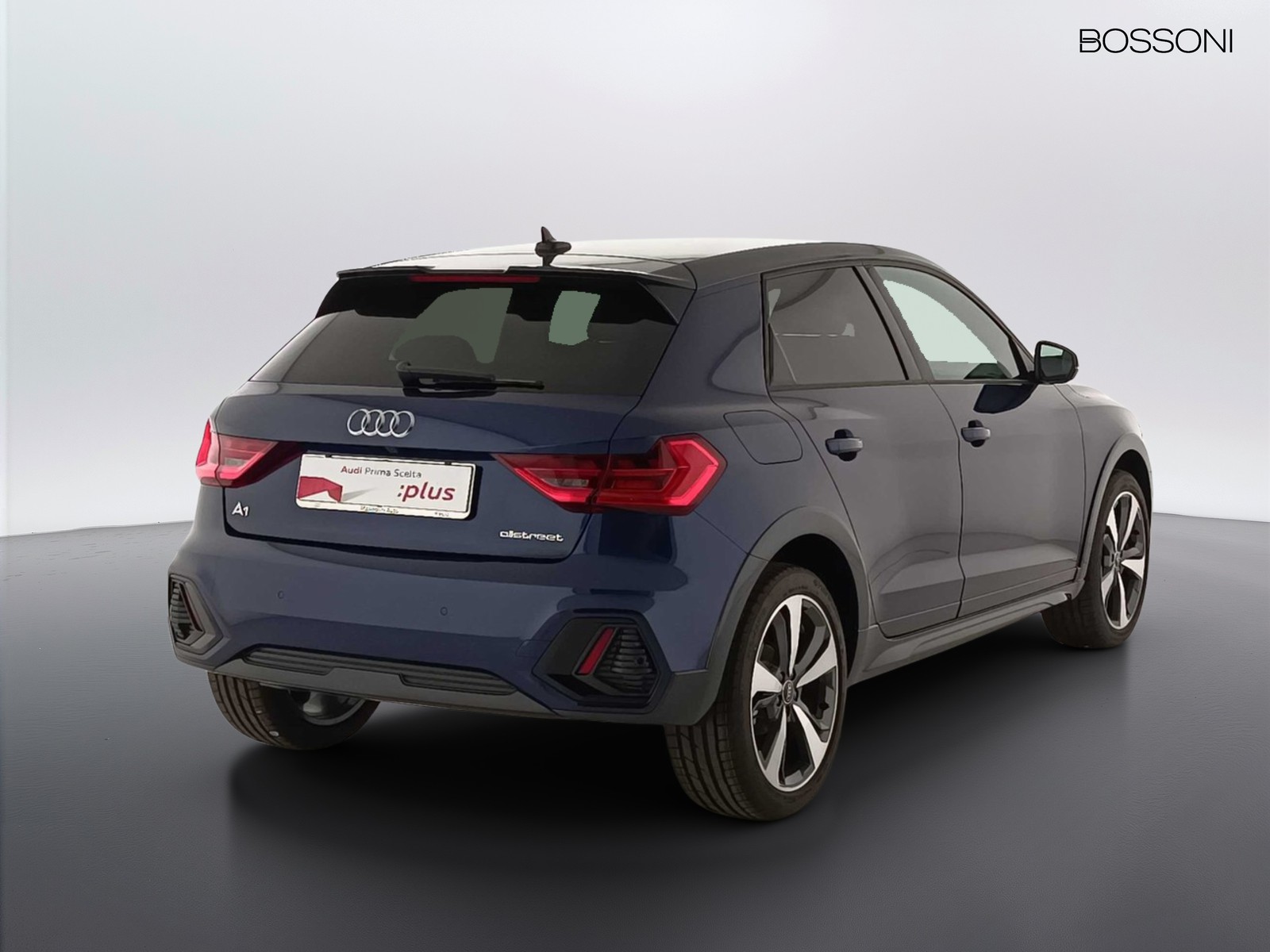 2 - Audi A1 allstreet 30 1.0 tfsi 116cv identity contrast s tronic