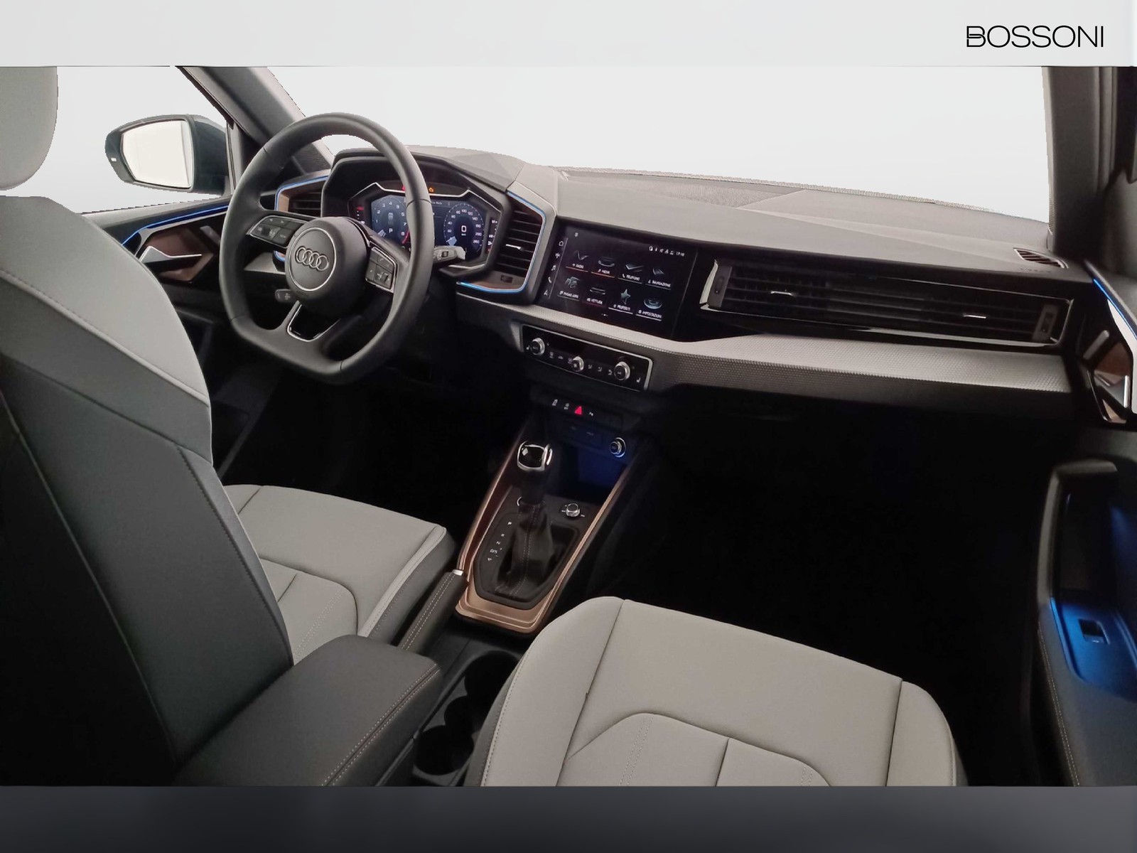 3 - Audi A1 allstreet 30 1.0 tfsi 116cv identity contrast s tronic